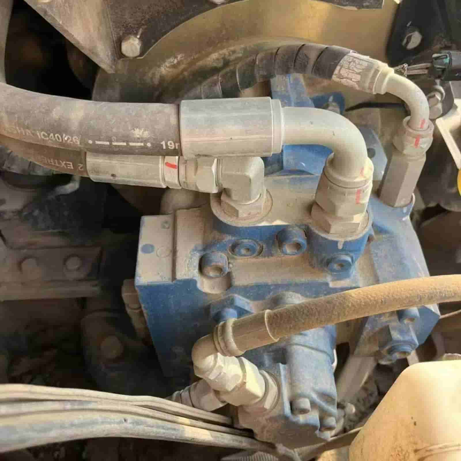 856 HOURS DOOSAN dx75-9cplus Excavator