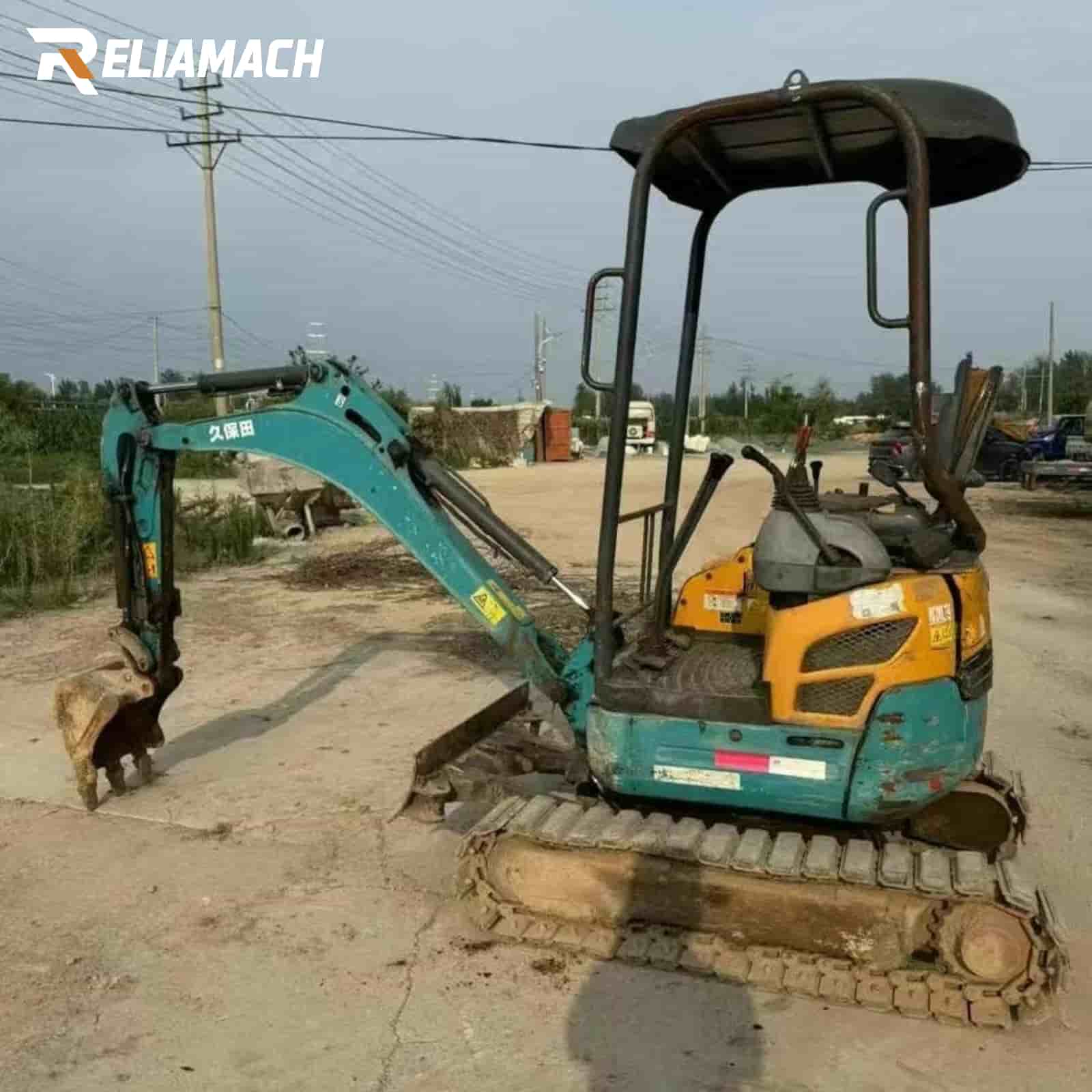 KUBOTA 15 Excavator