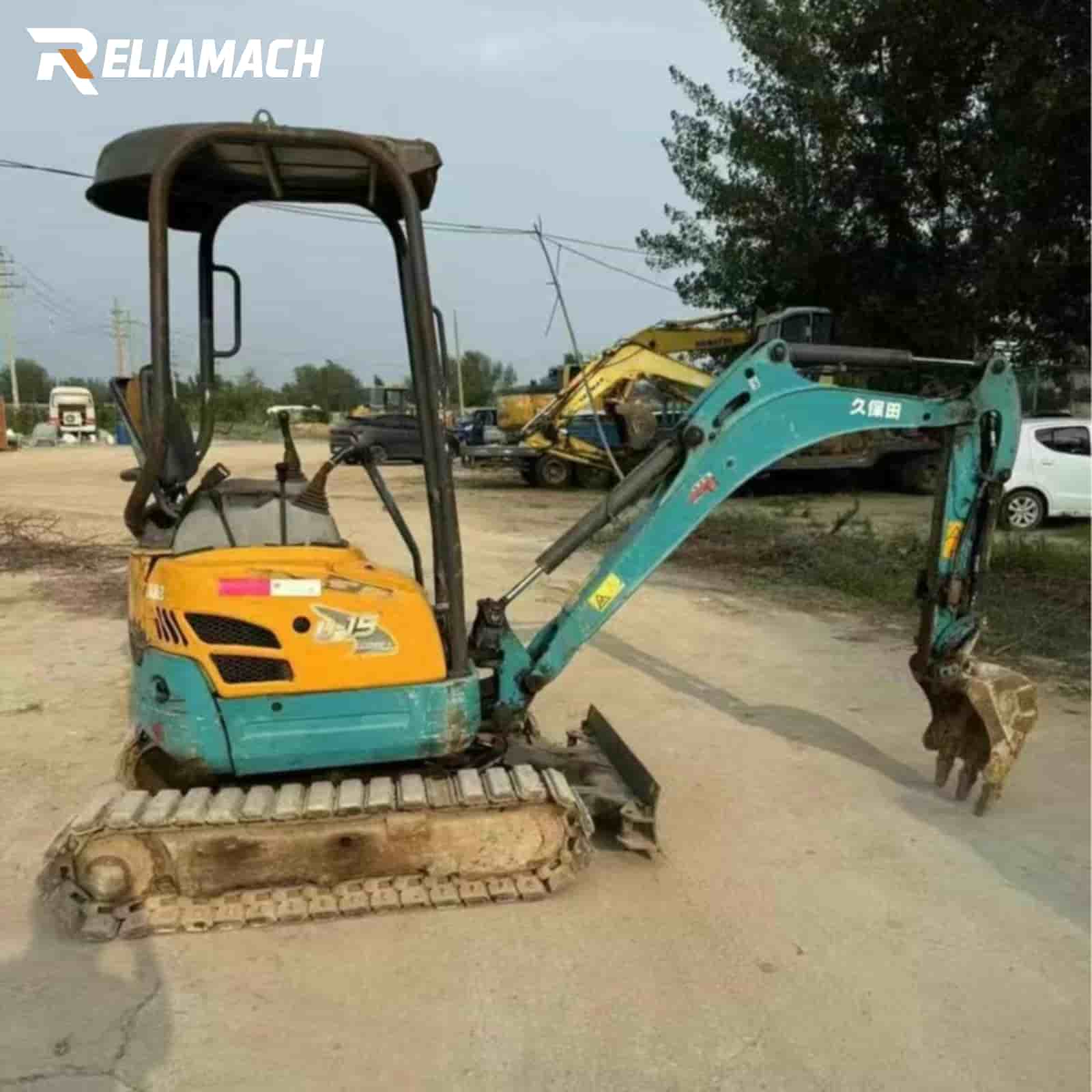 KUBOTA 15 Excavator