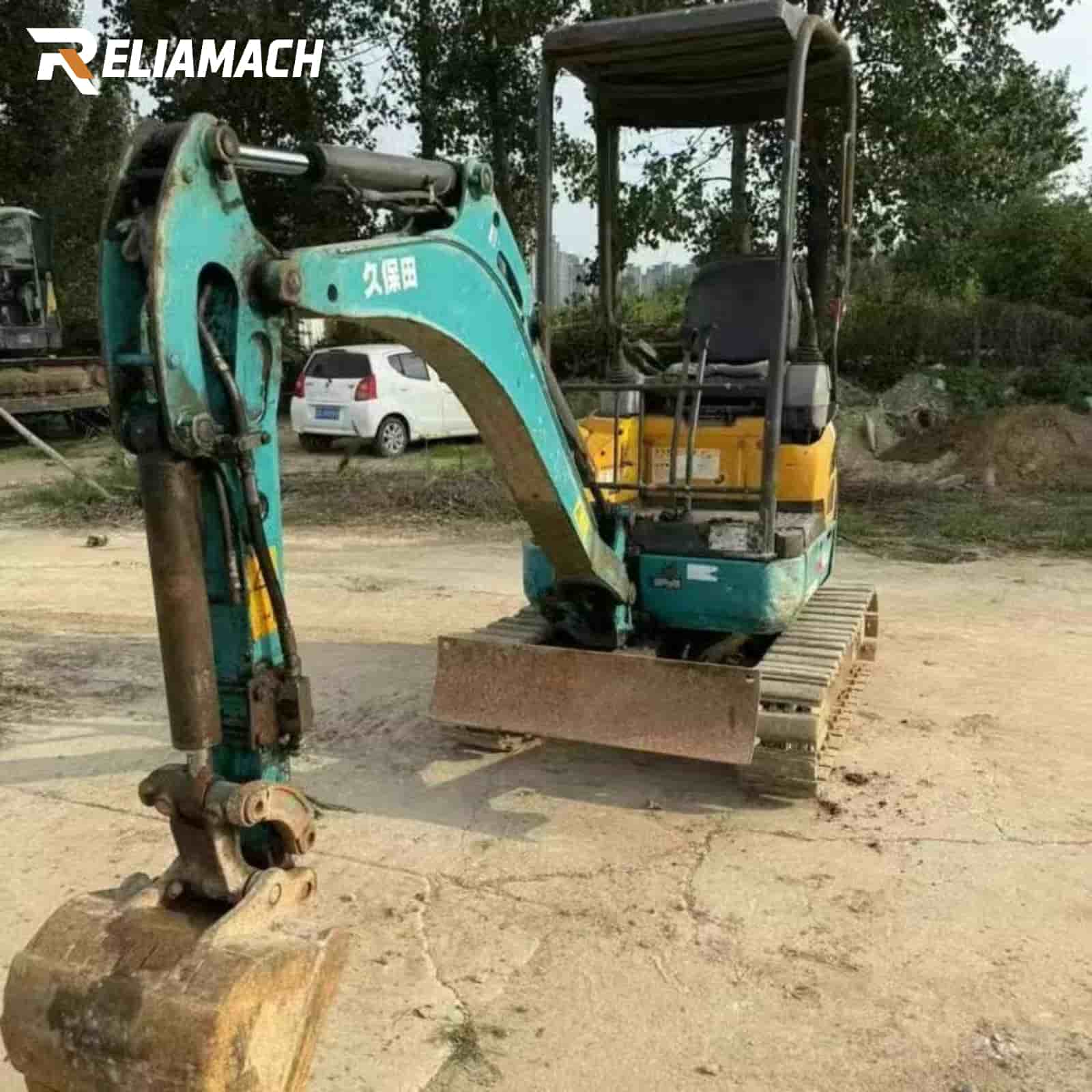 KUBOTA 15 Excavator