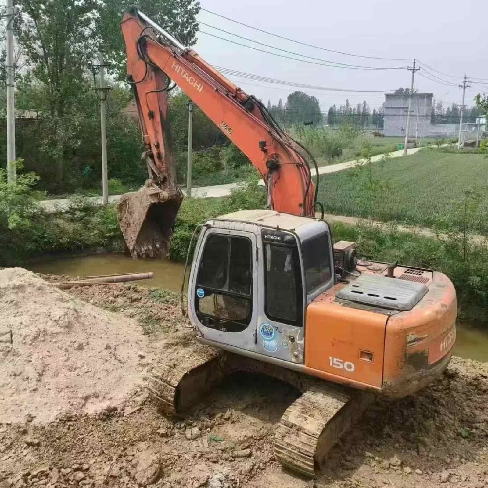 HITACHI 120-5 Excavator