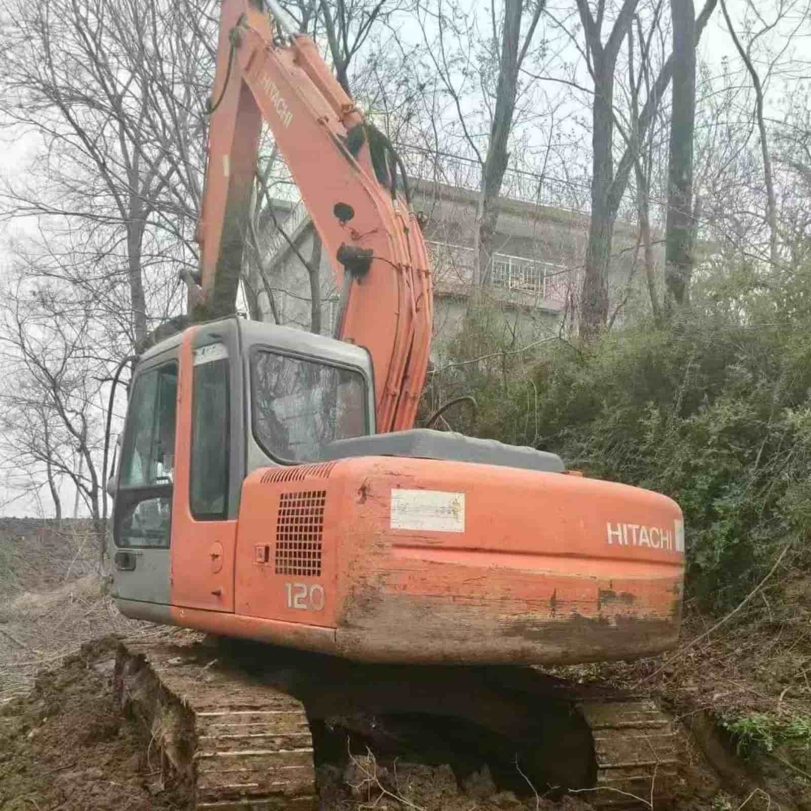 HITACHI 120-6 Excavator