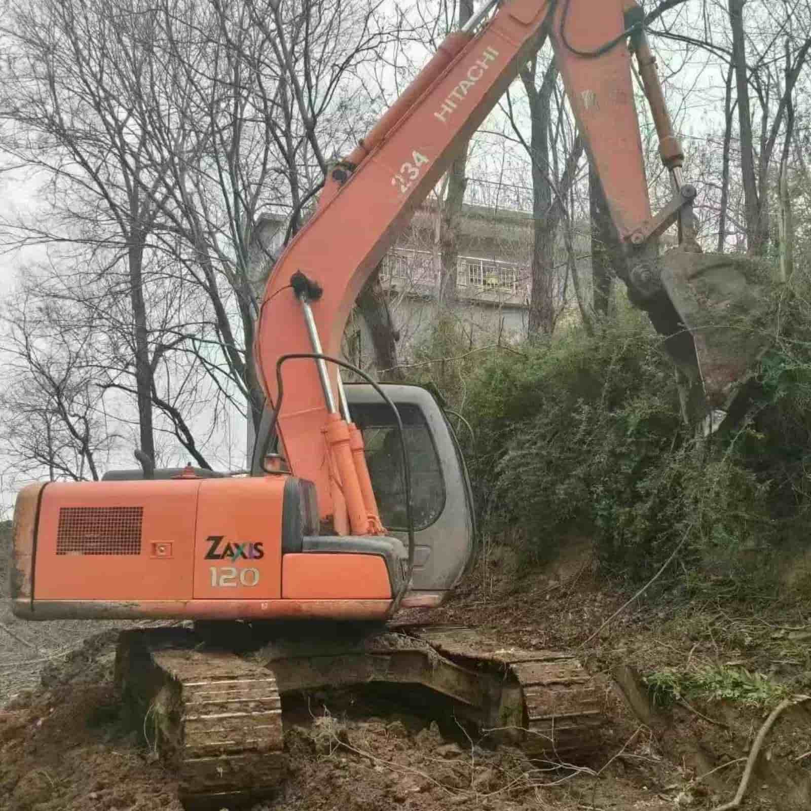 HITACHI 120-6 Excavator