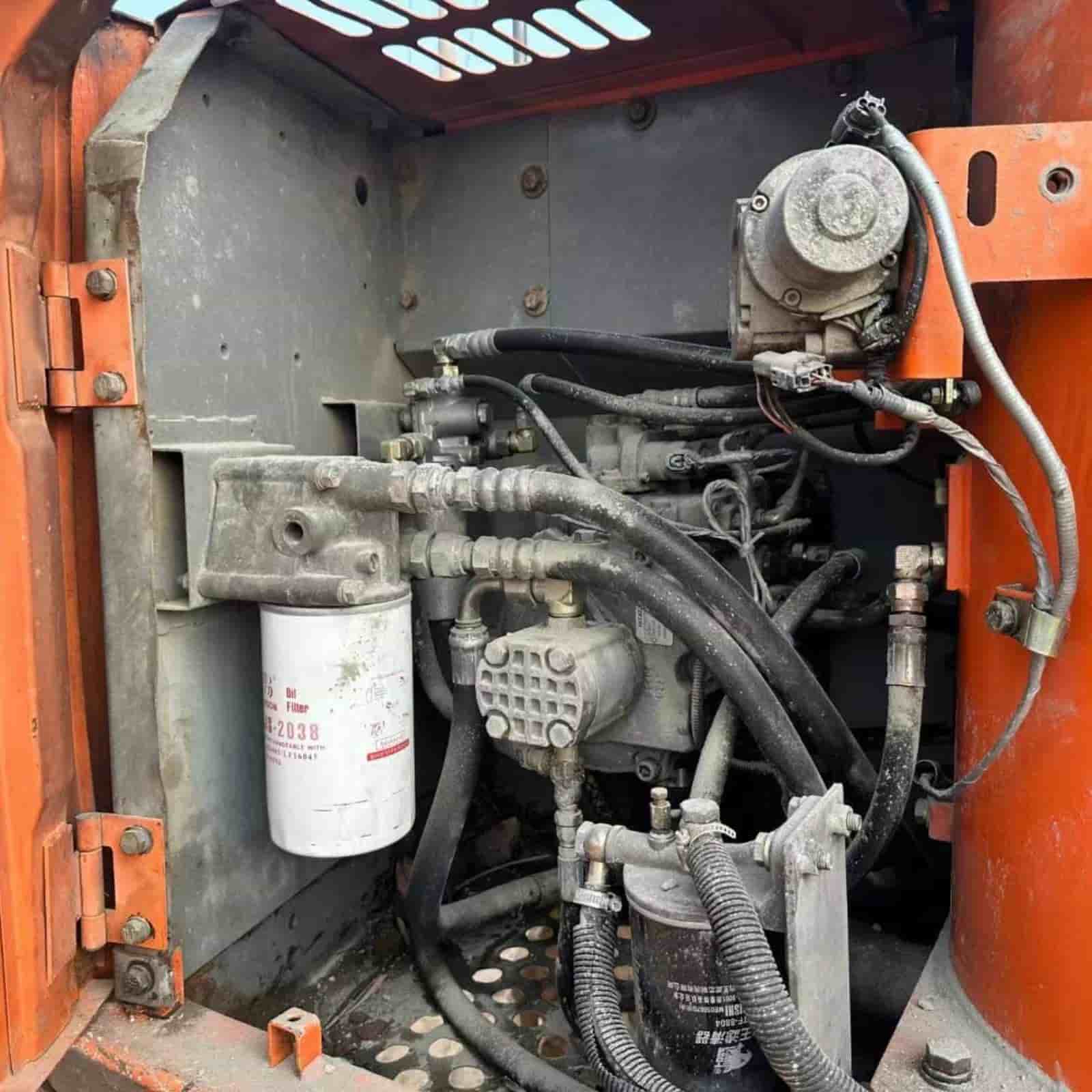 HITACHI 120-6 Excavator
