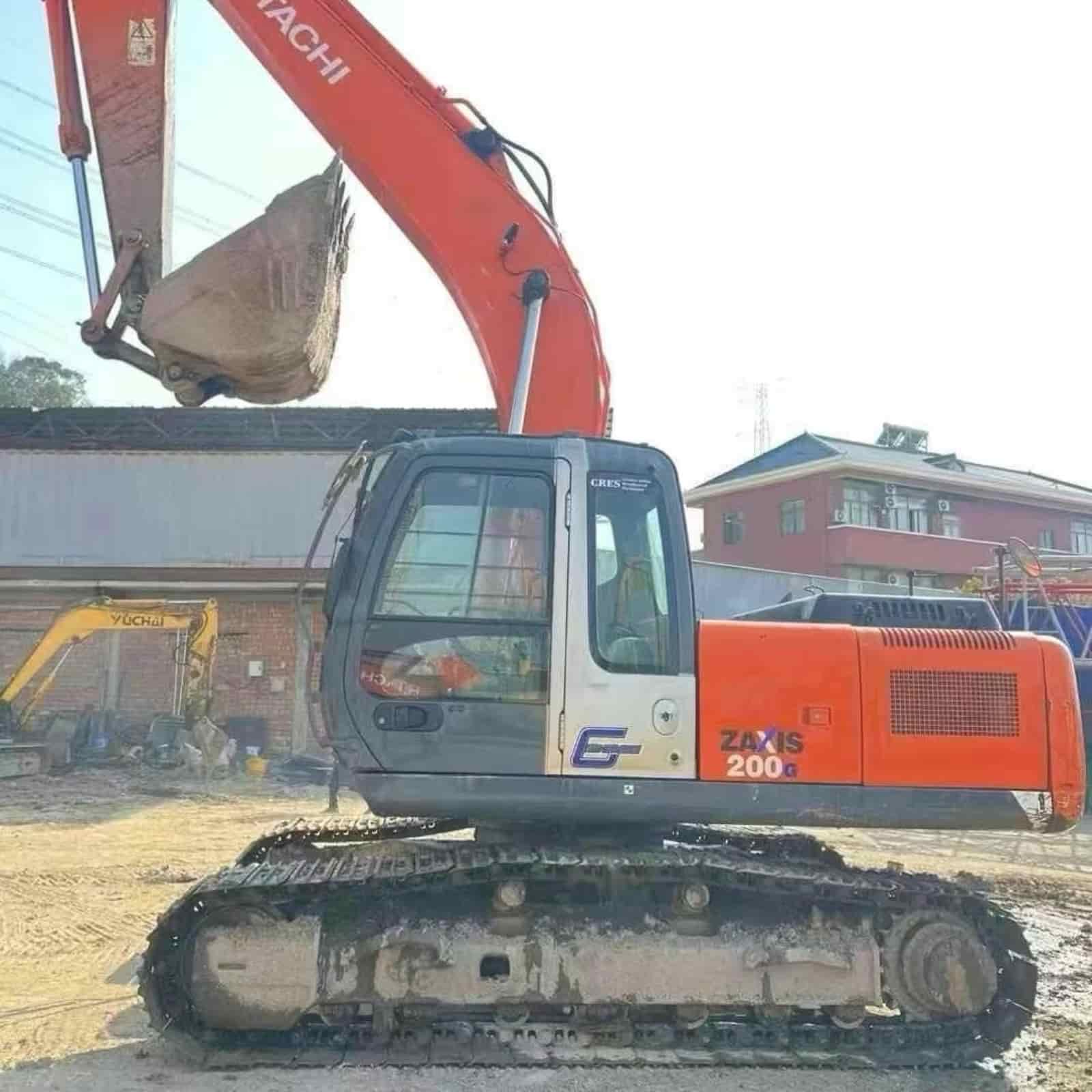 3500 HOURS HITACHI 200-3G Excavator