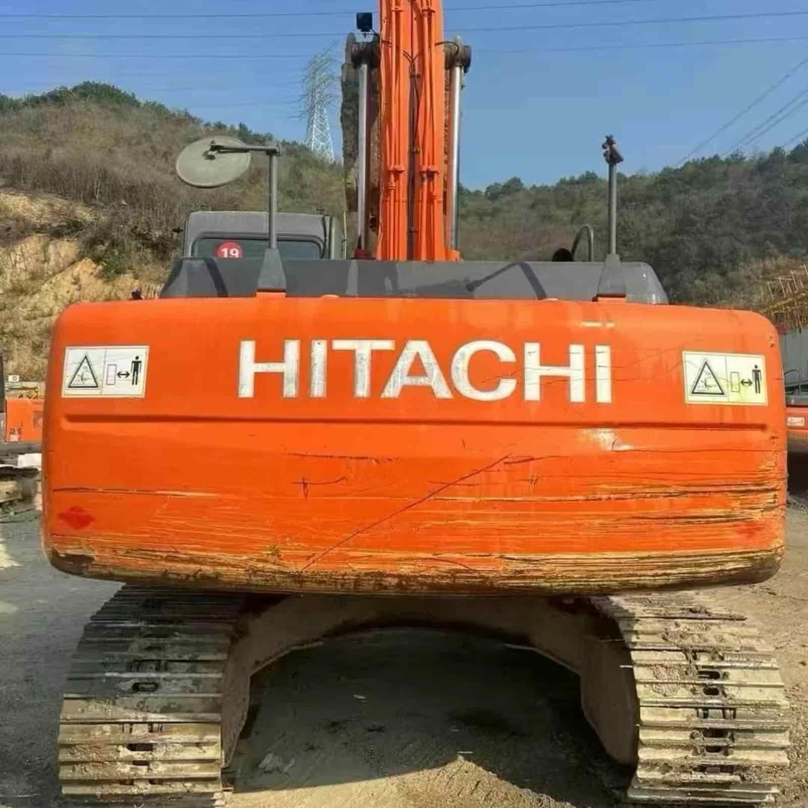 3408 HOURS HITACHI 200-3G Excavator