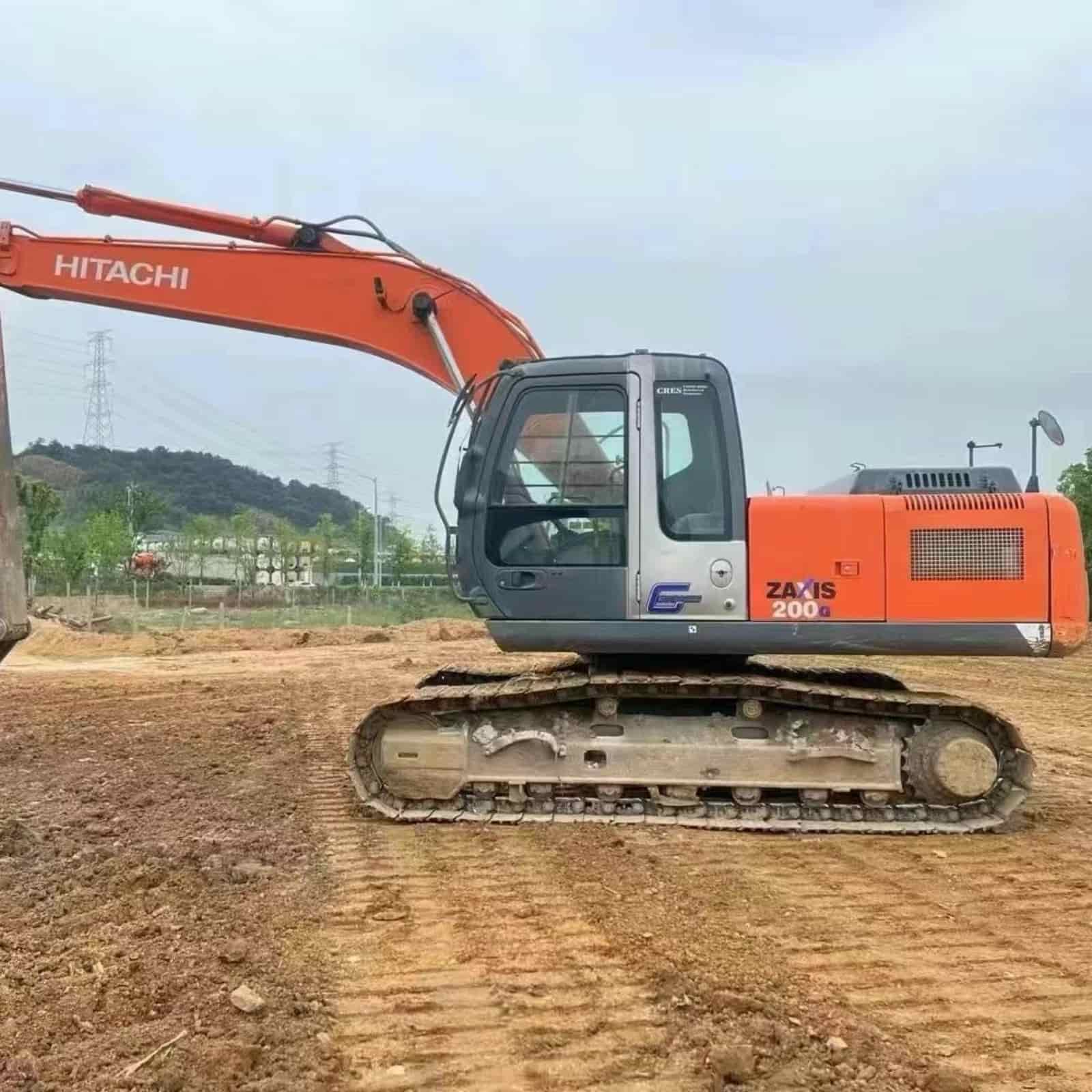 4300 HOURS HITACHI 200-3G Excavator