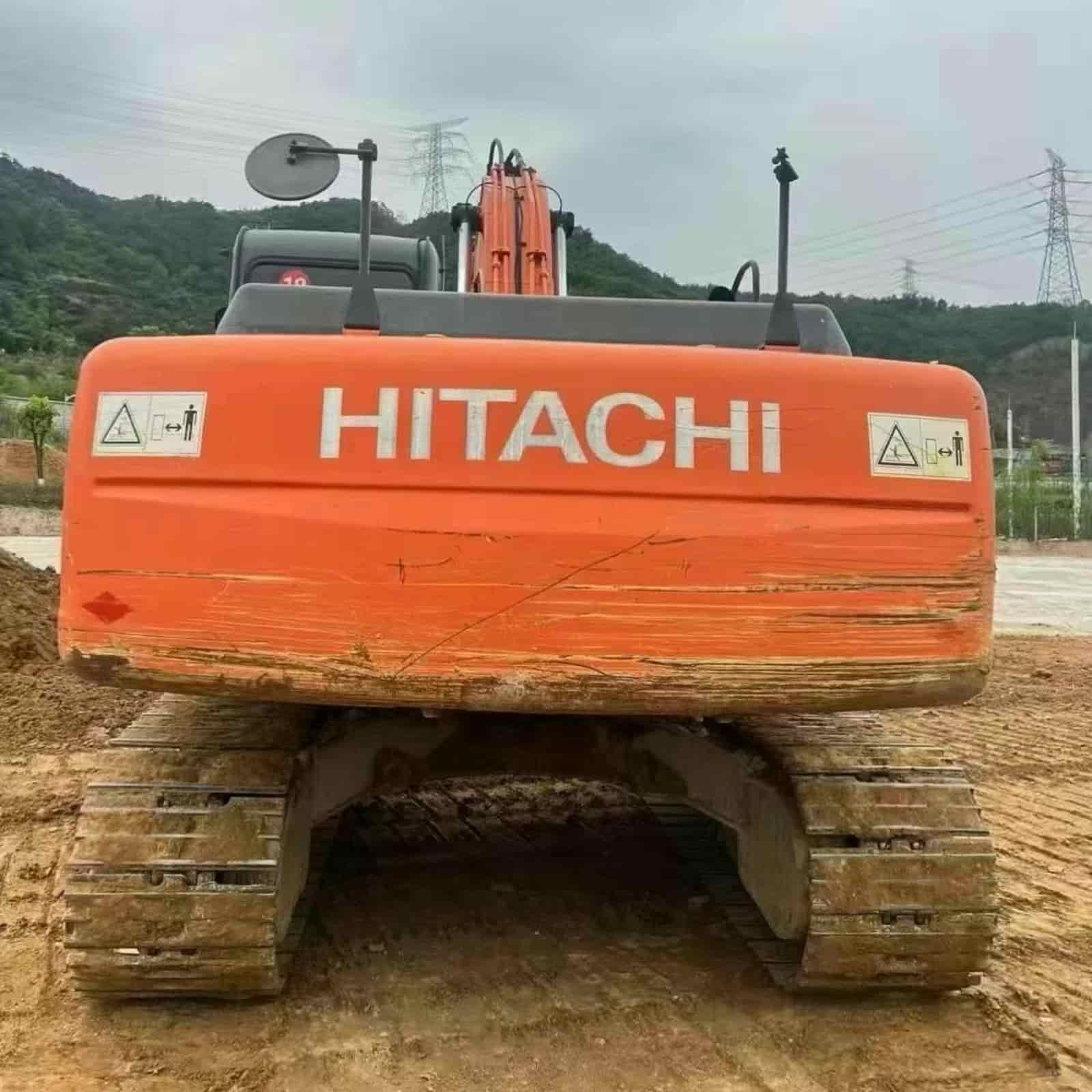 3608 HOURS HITACHI 200-3G Excavator