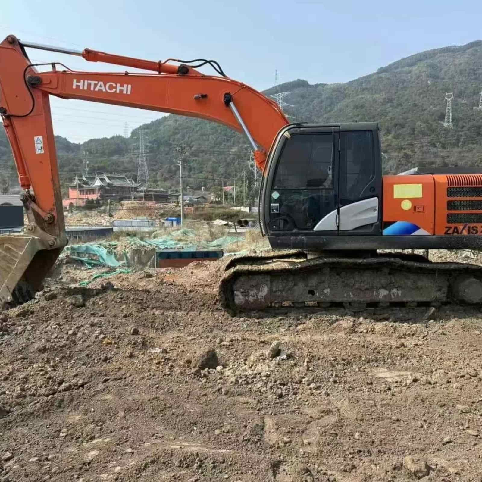 2016 Manufactured HITACHI 200-5G  Crawler  Excavator