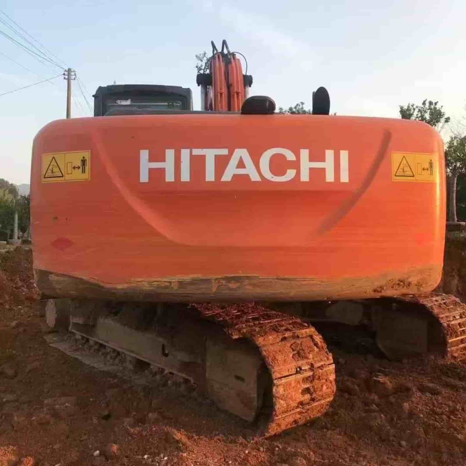 2202 HOURS HITACHI 200-5G  Crawler  Excavator