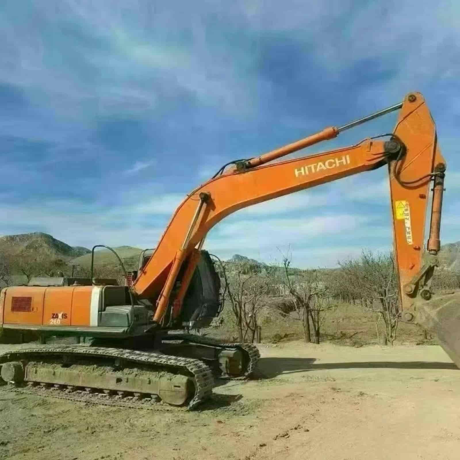 HITACHI 260-3G Excavator