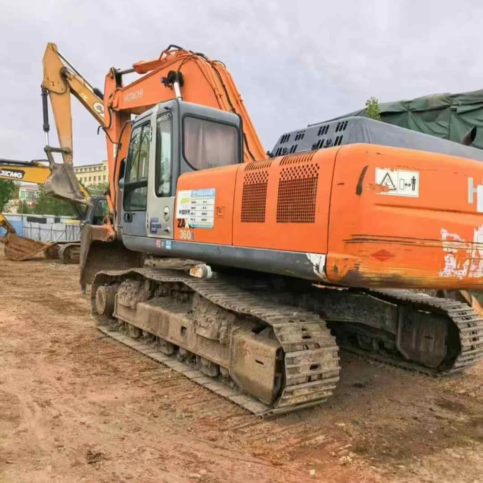 HITACHI 330-3G Excavator