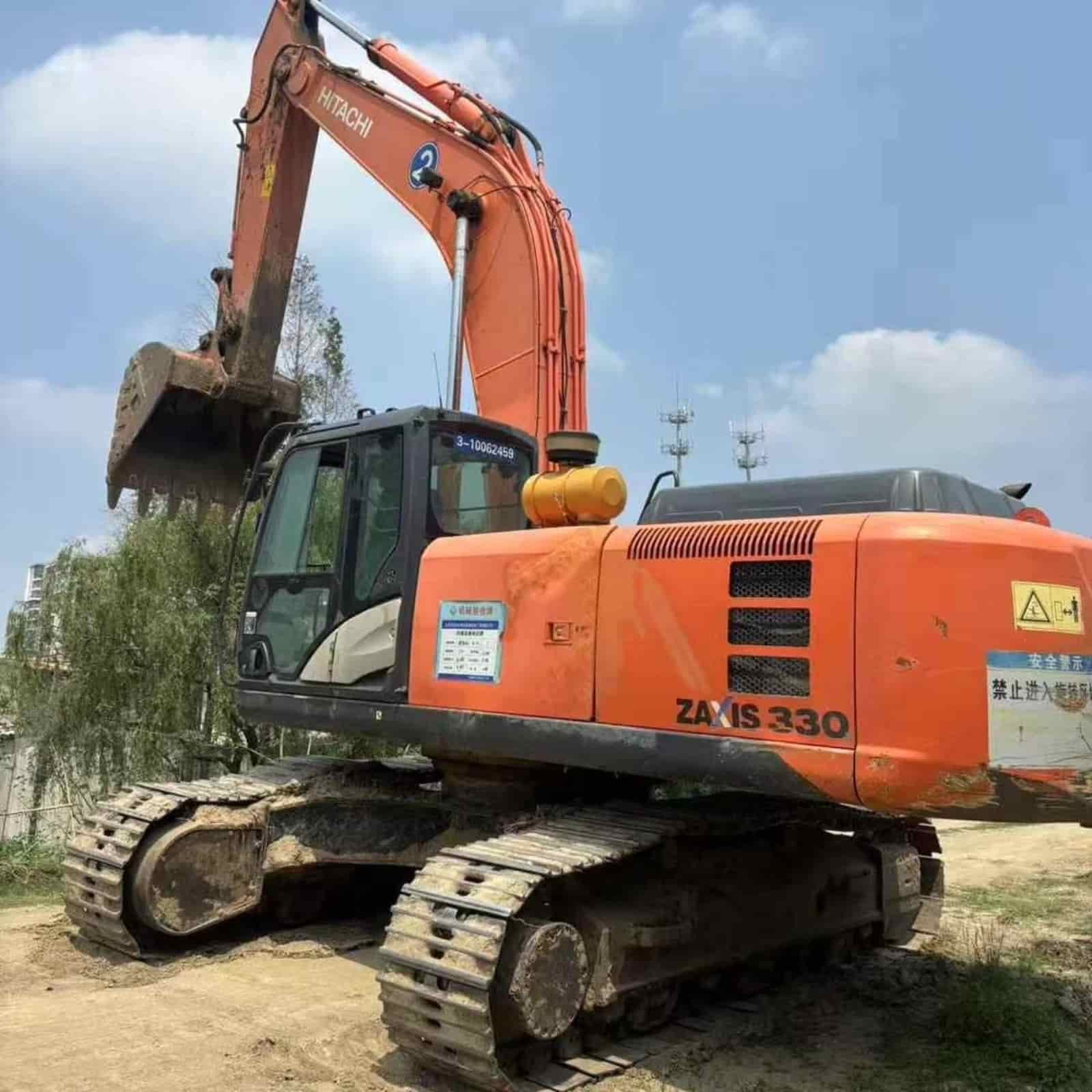 HITACHI 330-5G Excavator