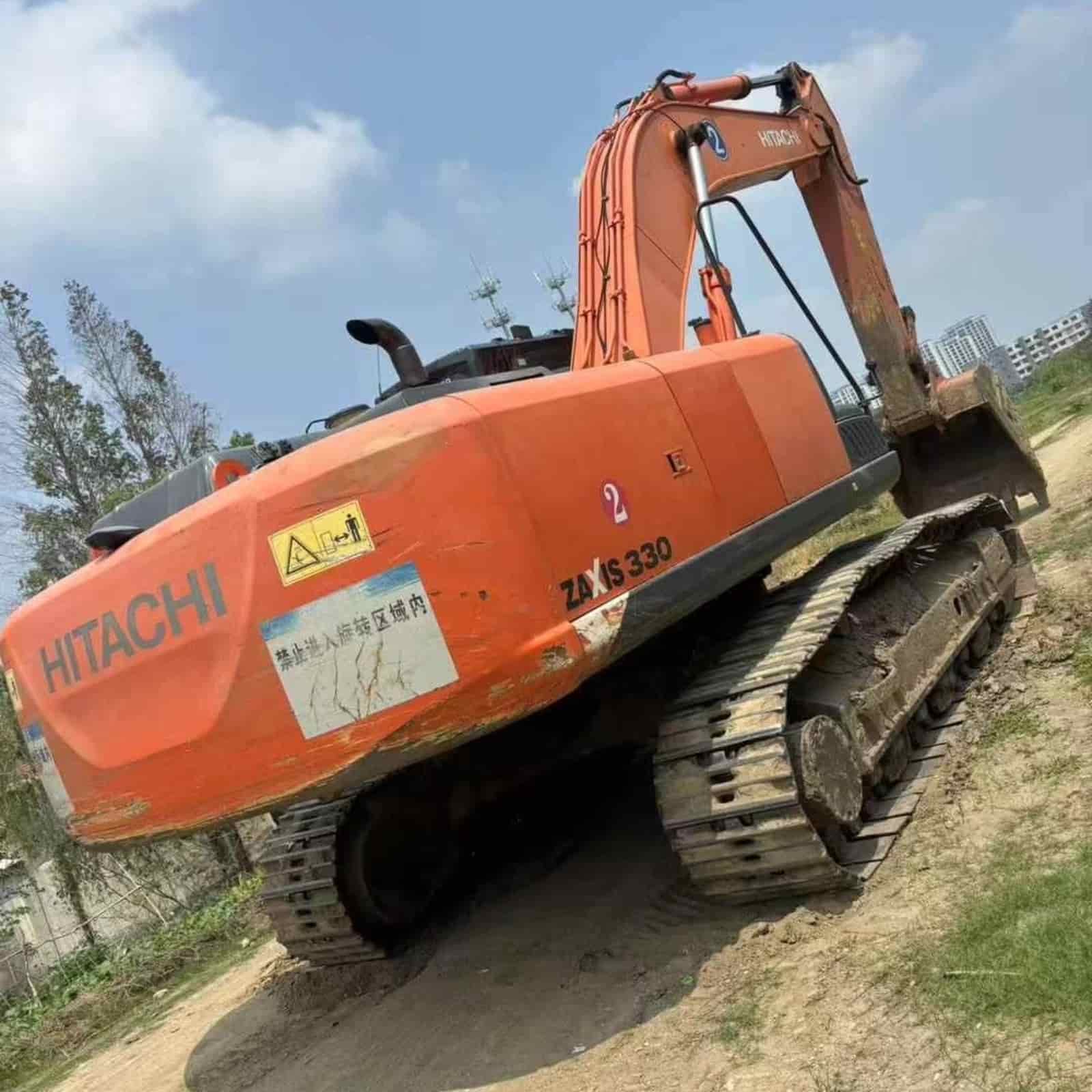 HITACHI 330-5G Excavator