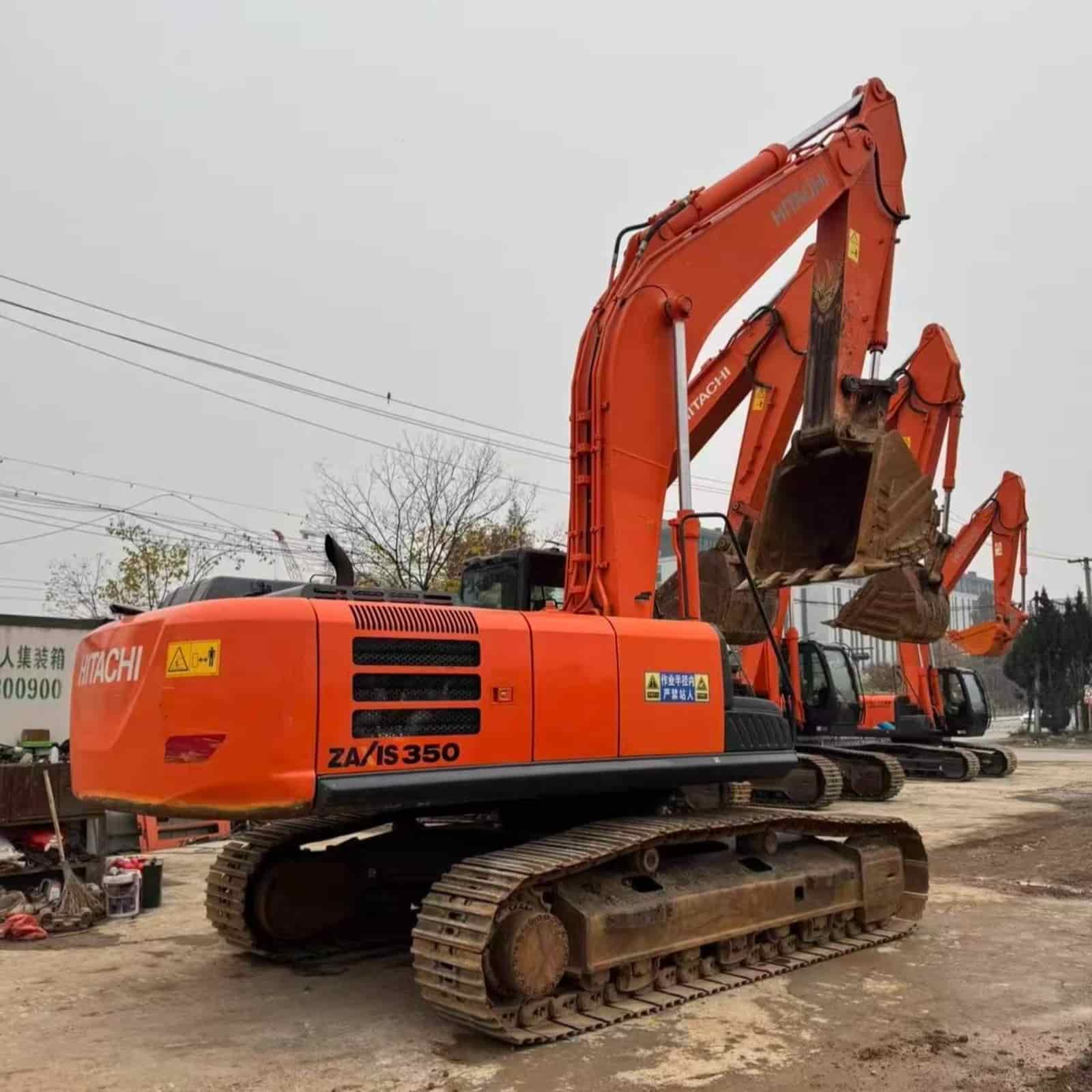 HITACHI 350-5G Excavator
