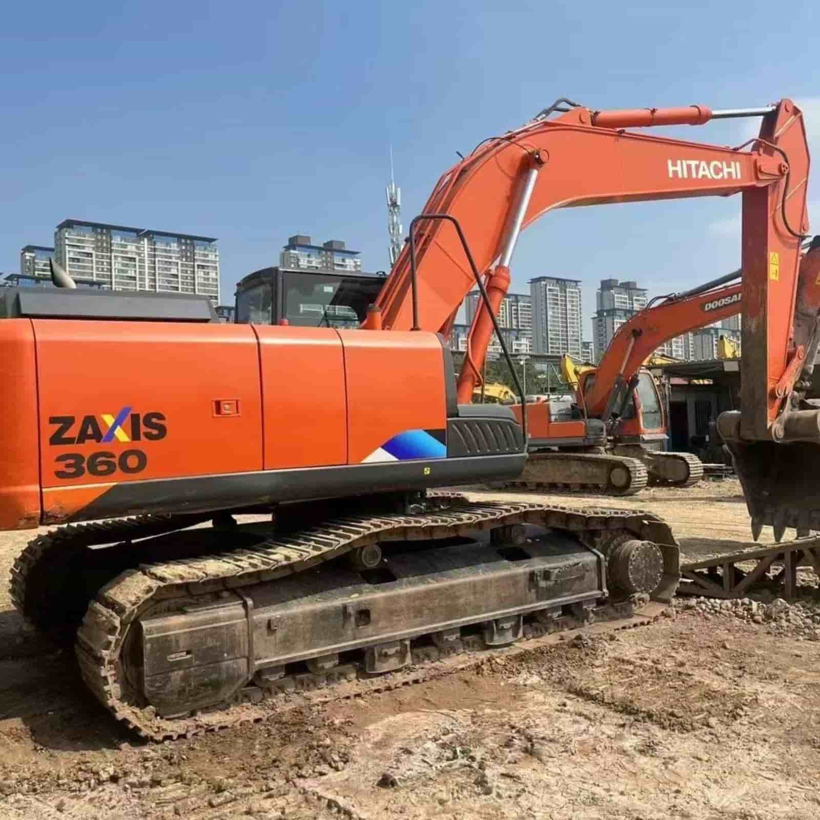 HITACHI ZX300-5A  Crawler  Excavator