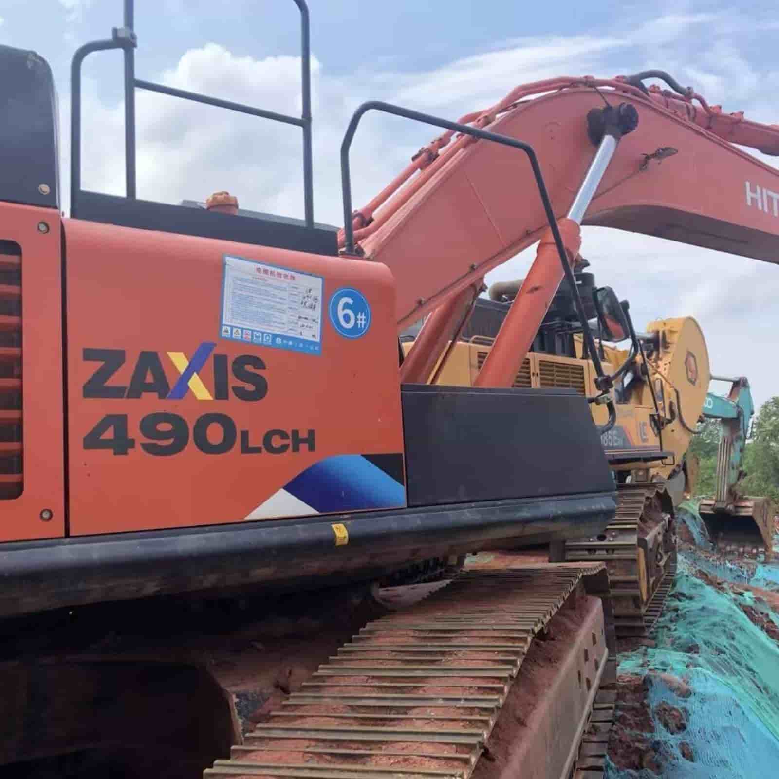 HITACHI ZX490LCH-5A  Crawler  Excavator
