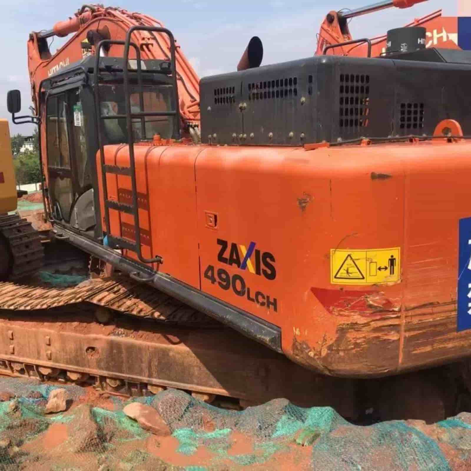 HITACHI ZX490LCH-5A  Crawler  Excavator