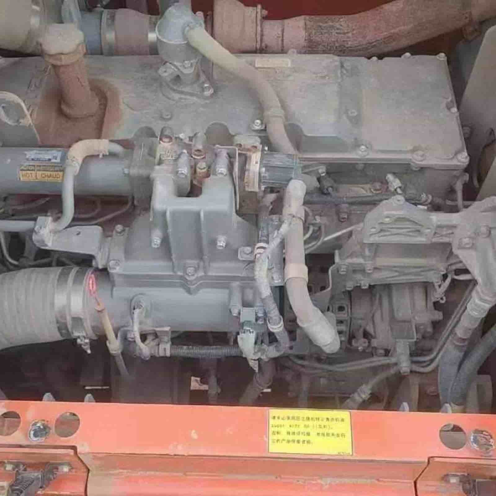 HITACHI ZX490LCH-5A  Crawler  Excavator