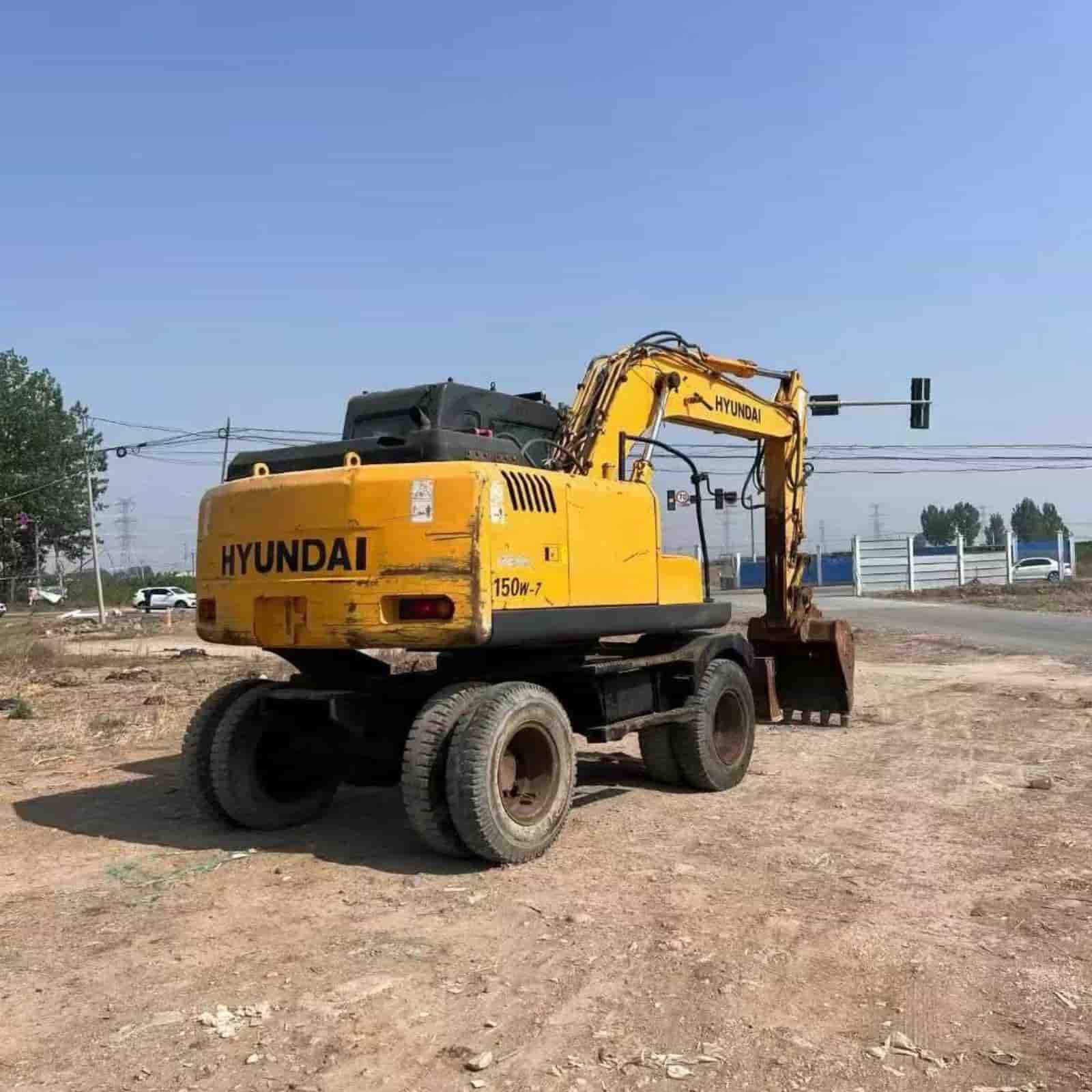 HYUNDAI 150-7W Excavator