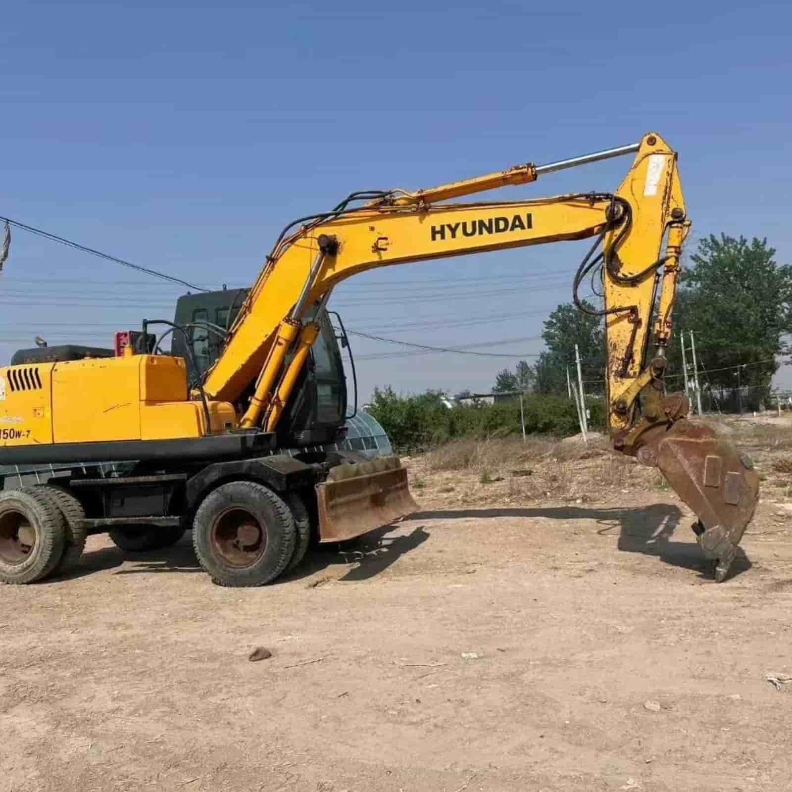 HYUNDAI 150-7W Excavator