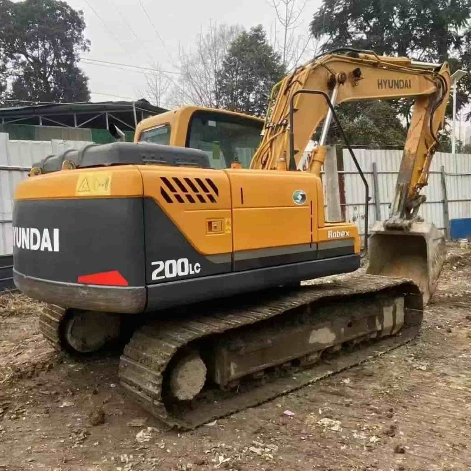 HYUNDAI 150-9 Crawler Excavator