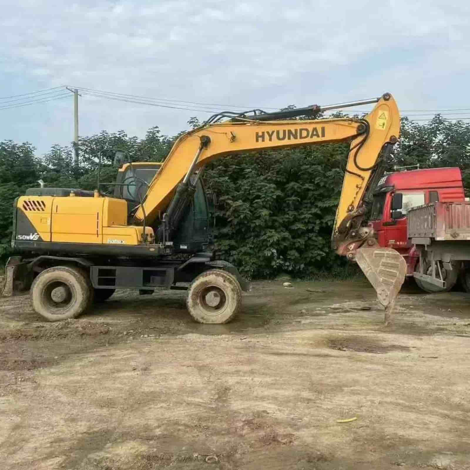 HYUNDAI 150WVS  Excavator