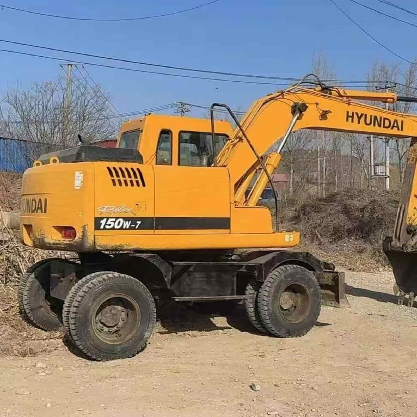 HYUNDA 210-7W Excavator