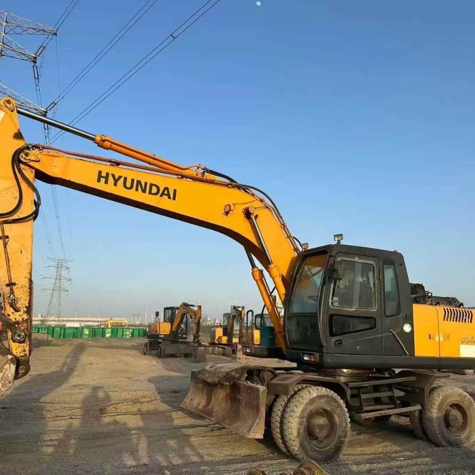 HYUNDA 210-7 Excavator
