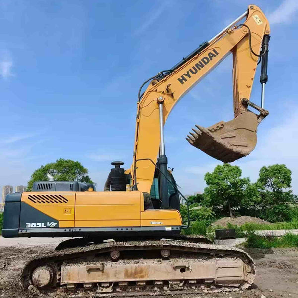 HYUNDAI 385VS Crawler Excavator