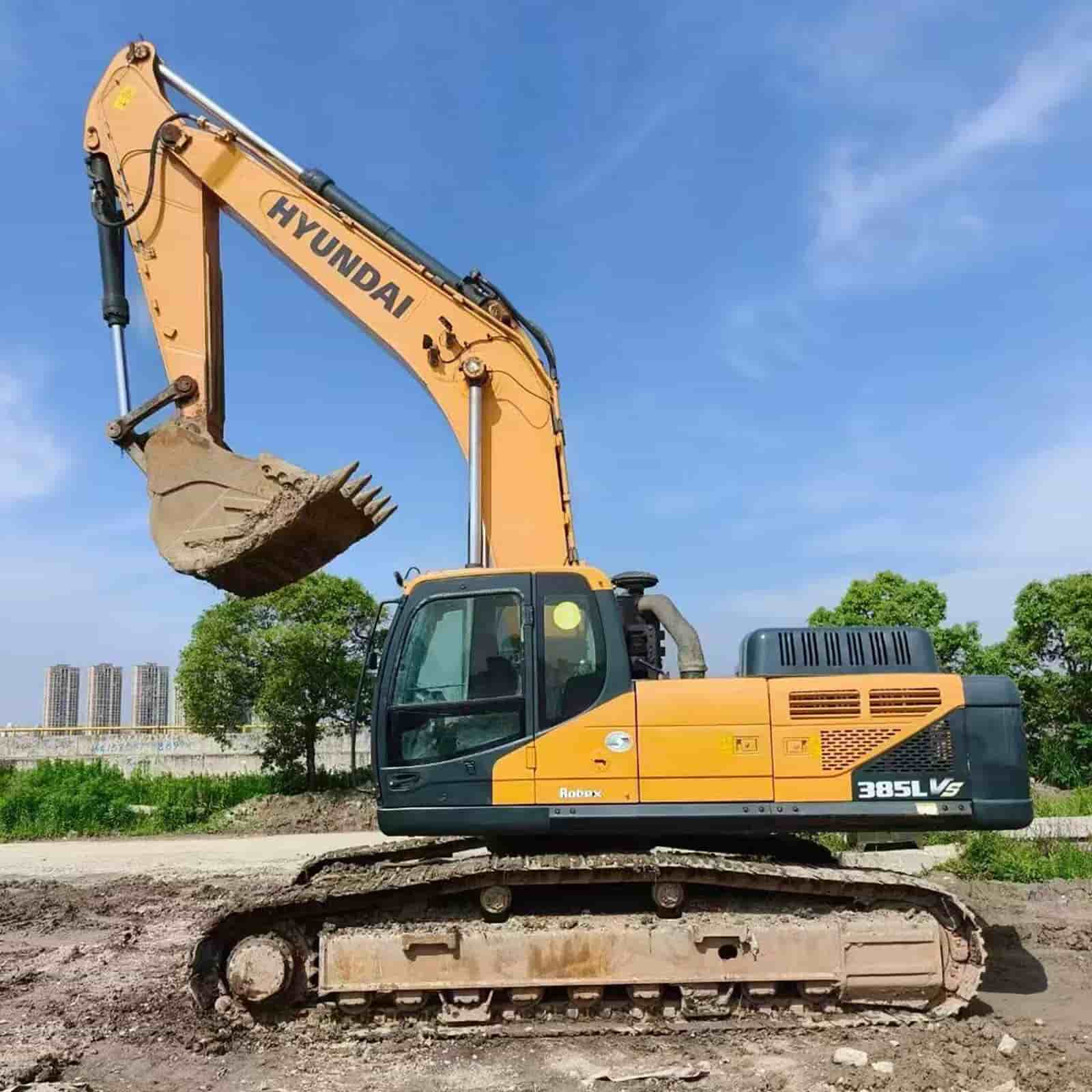 HYUNDAI 385VS Crawler Excavator