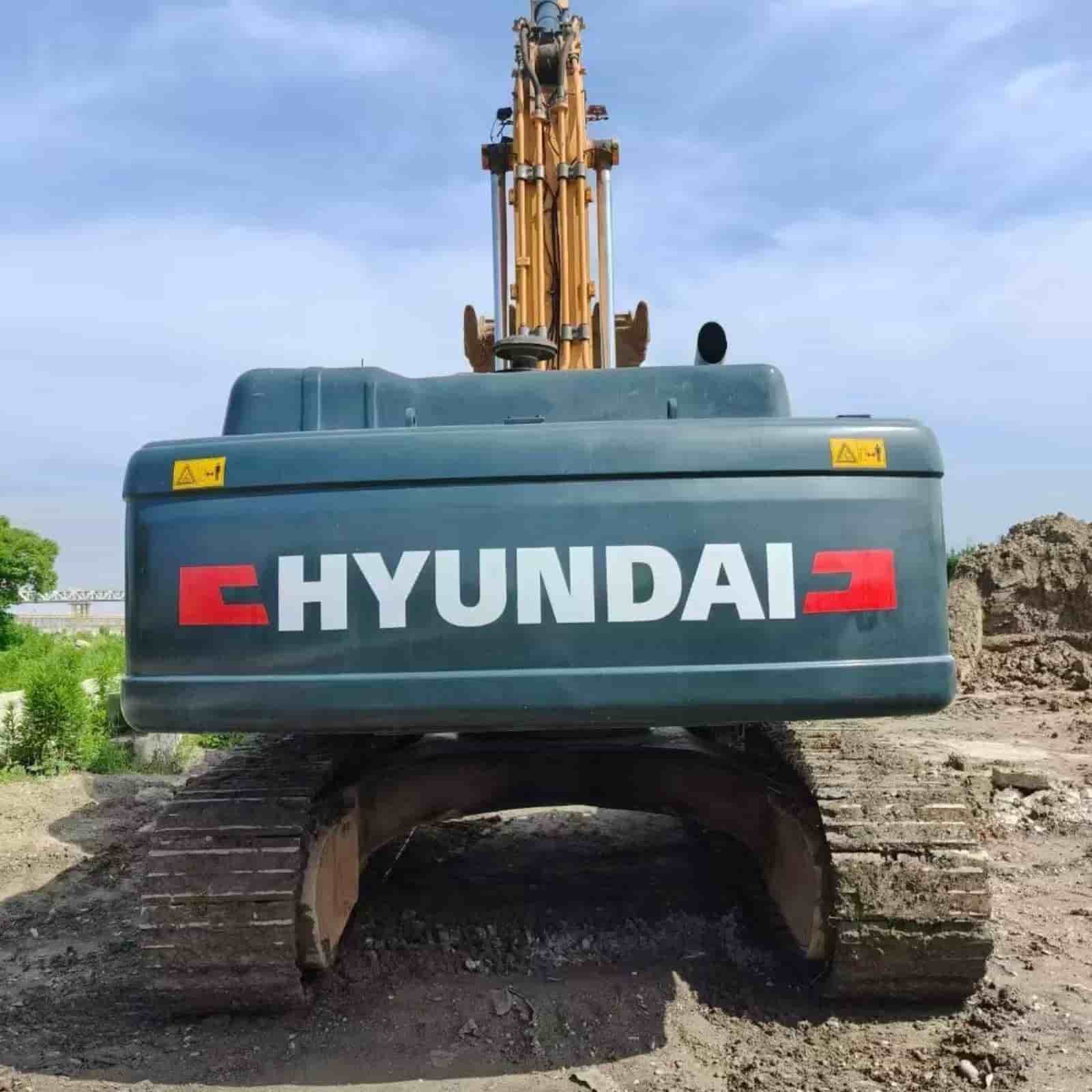 HYUNDAI 385VS Crawler Excavator