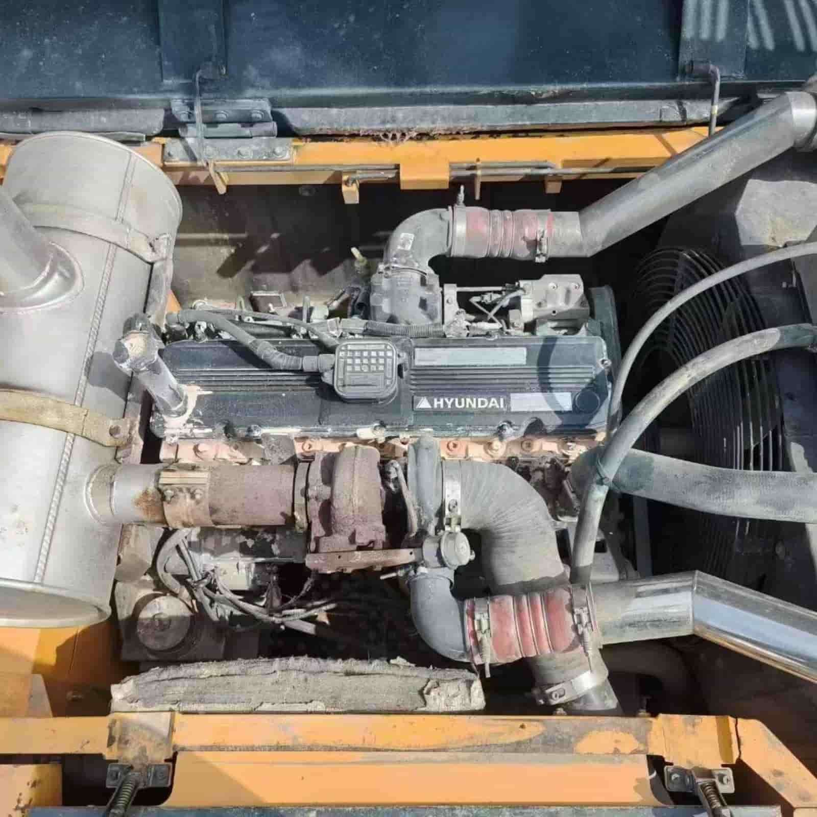 HYUNDAI 385VS Crawler Excavator