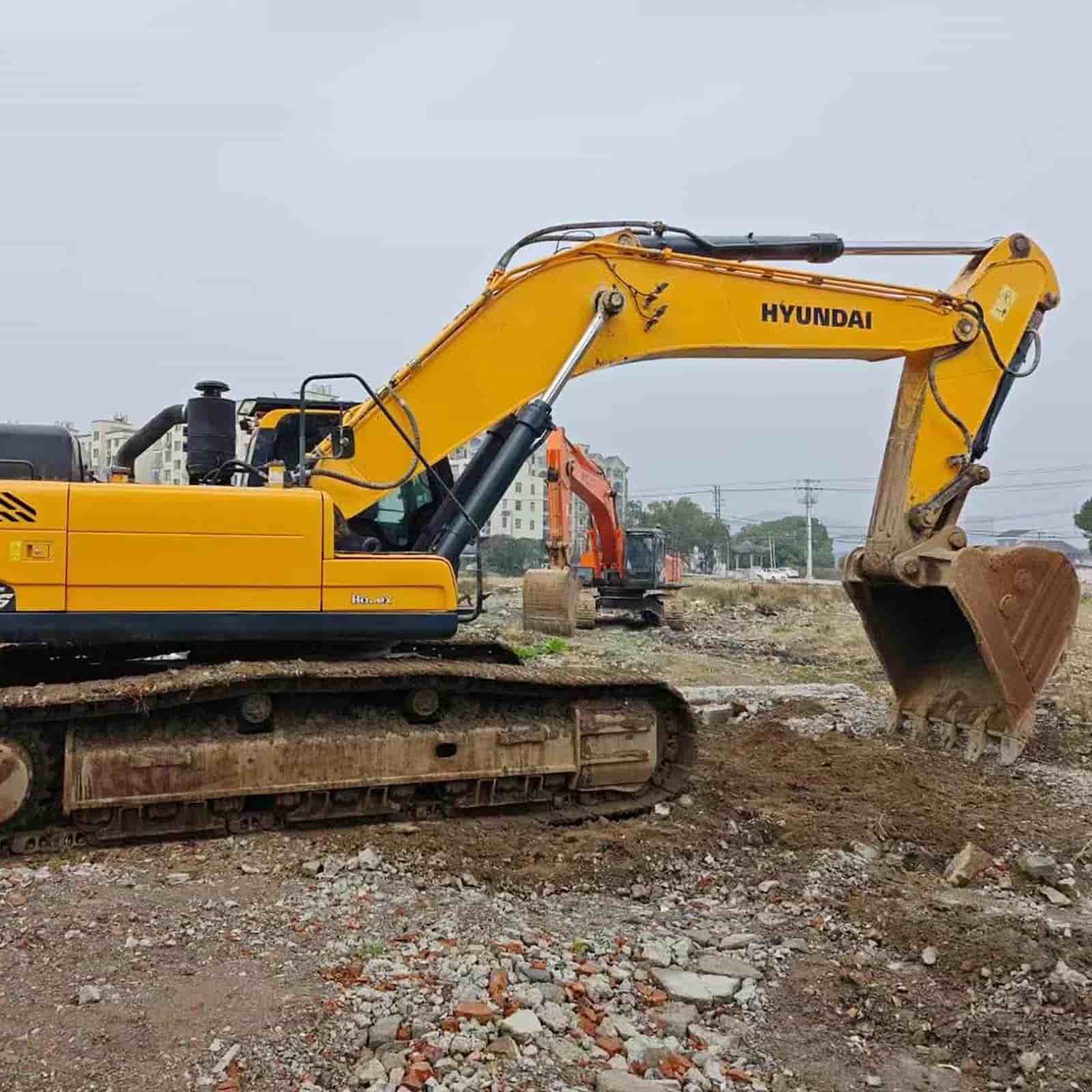 HYUNDAI 520VS Crawler Excavator