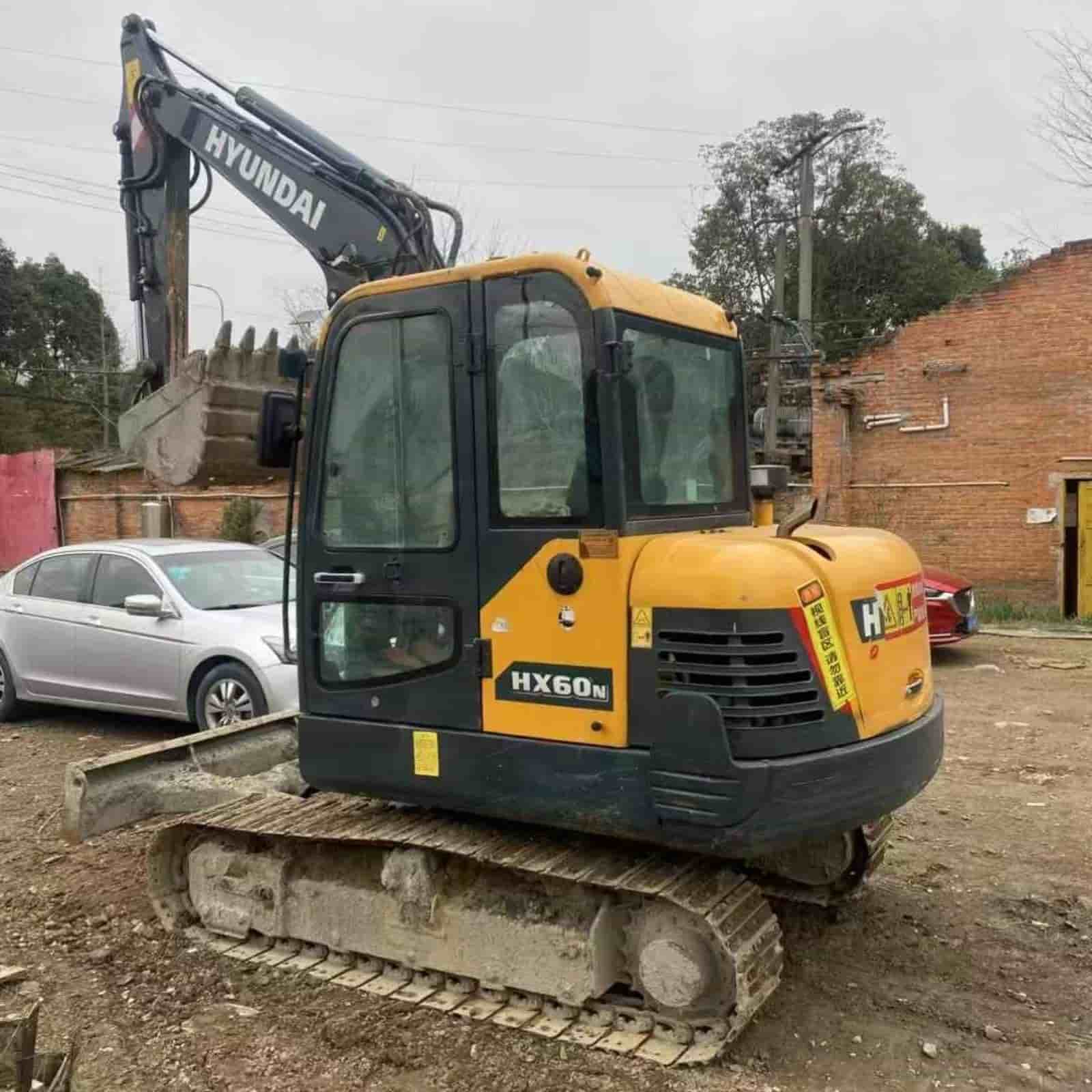 HYUNDAI 60VS Crawler Excavator