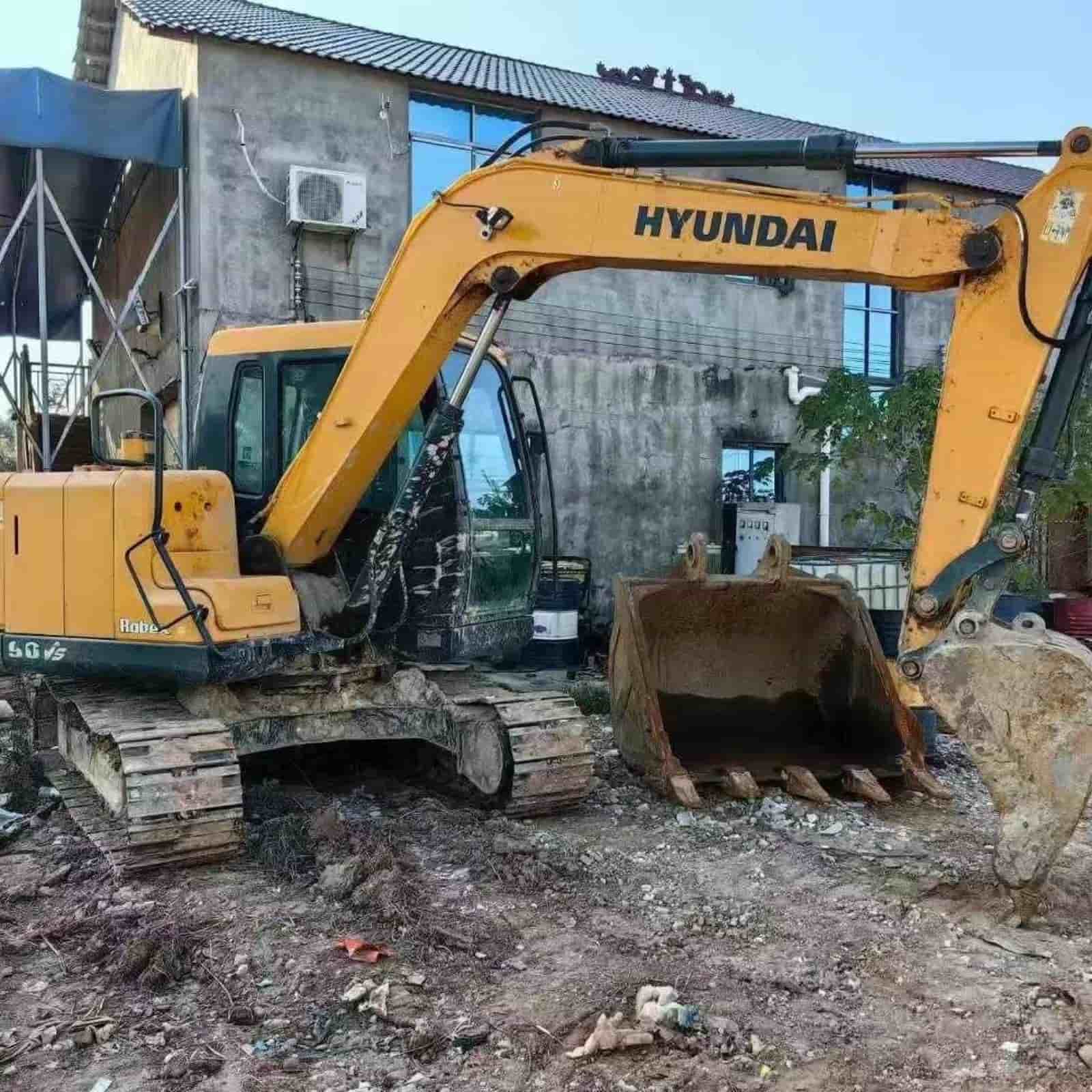 HYUNDAI 75VS Crawler Excavator