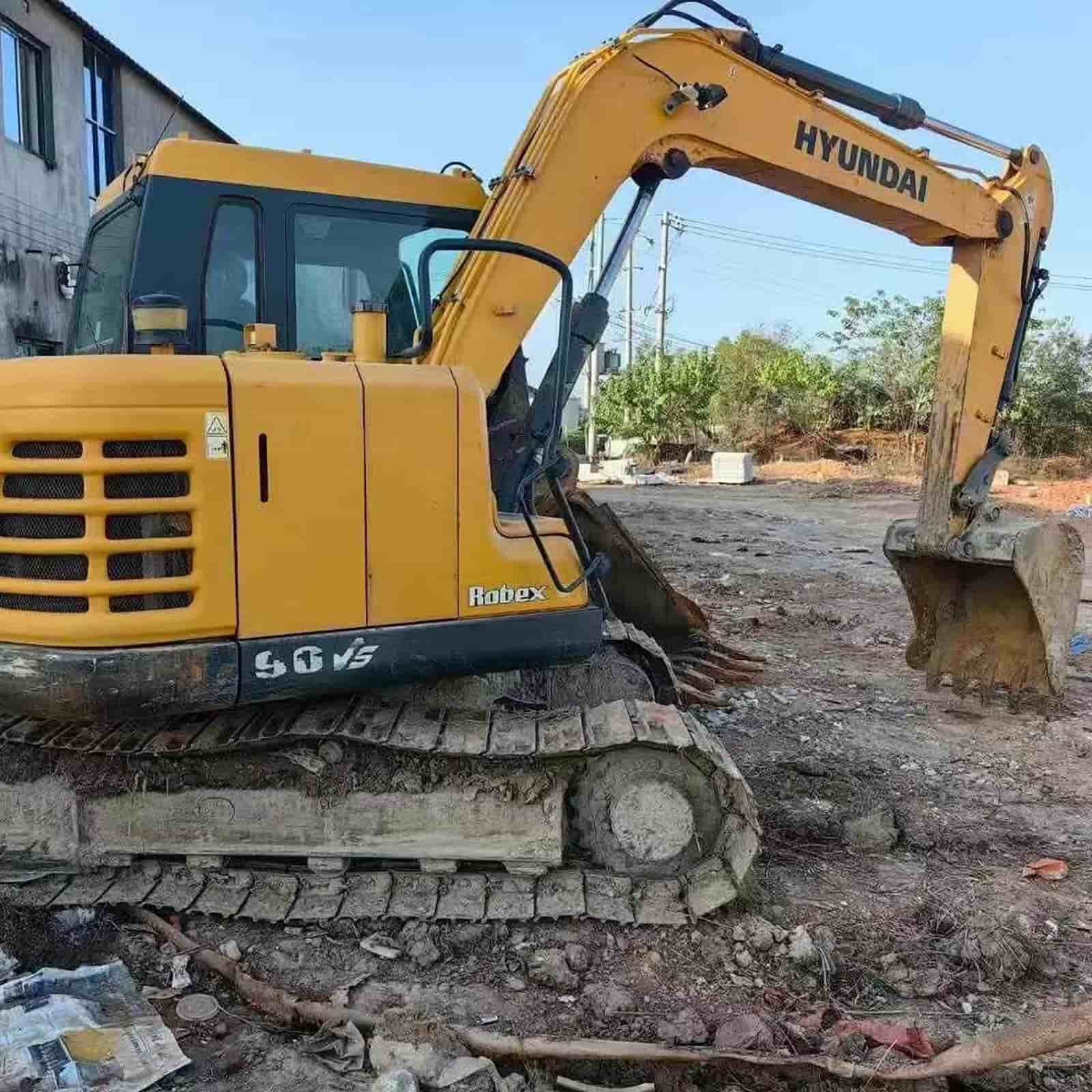 HYUNDAI 75VS Crawler Excavator