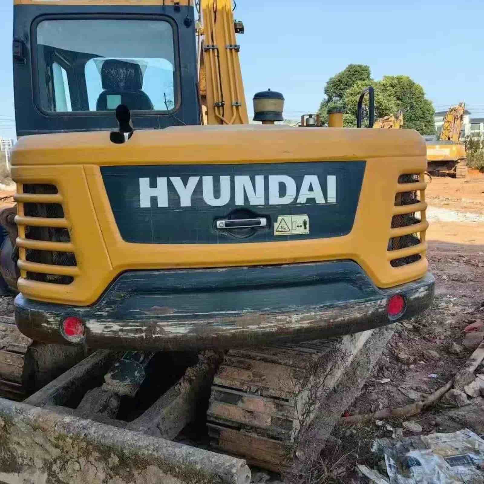 HYUNDAI 75VS Crawler Excavator