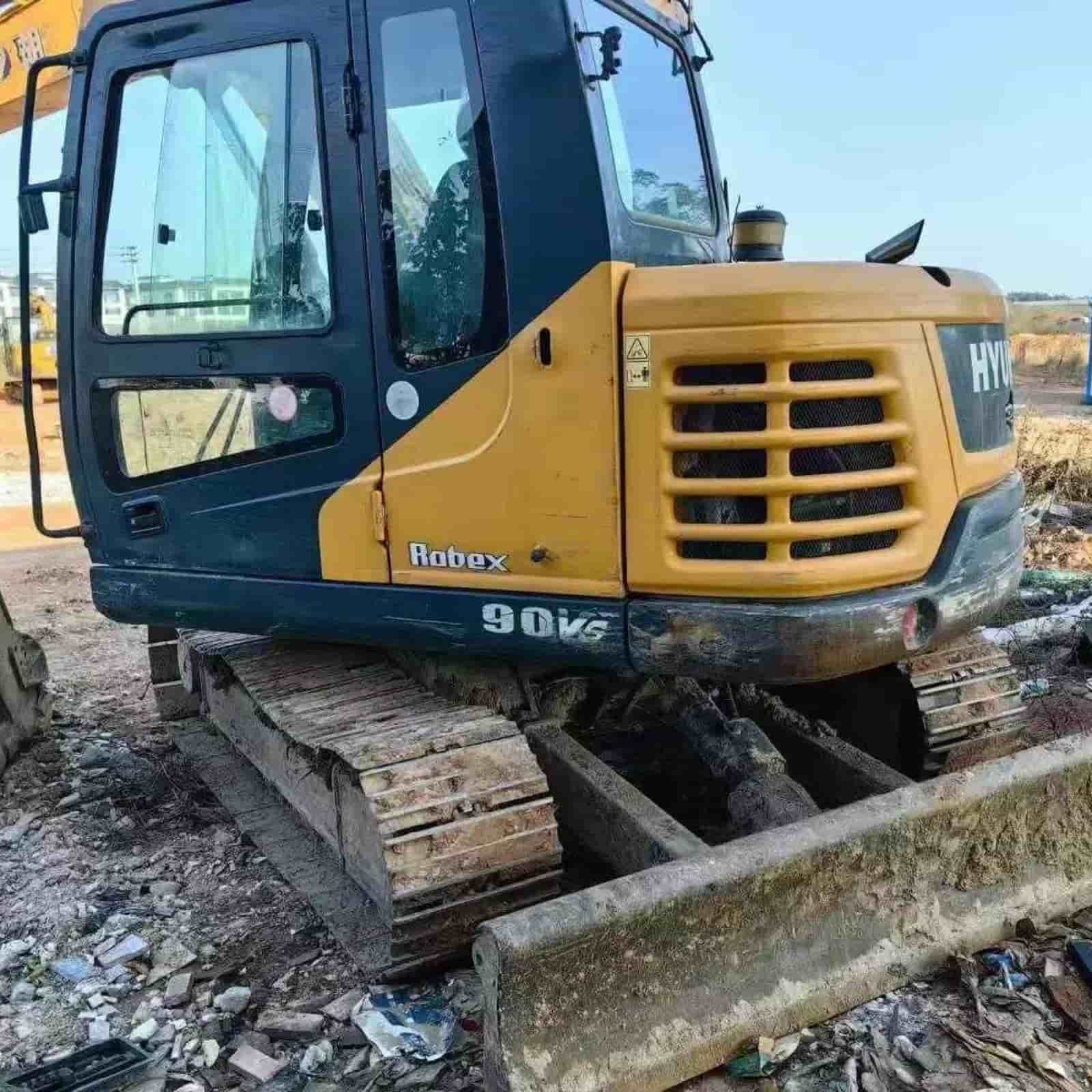 HYUNDAI 75VS Crawler Excavator