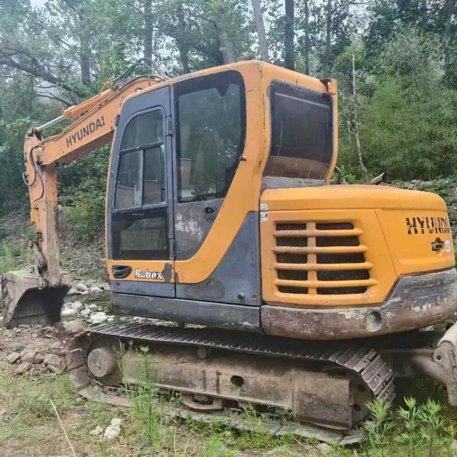 HYUNDAI 80-9 Excavator