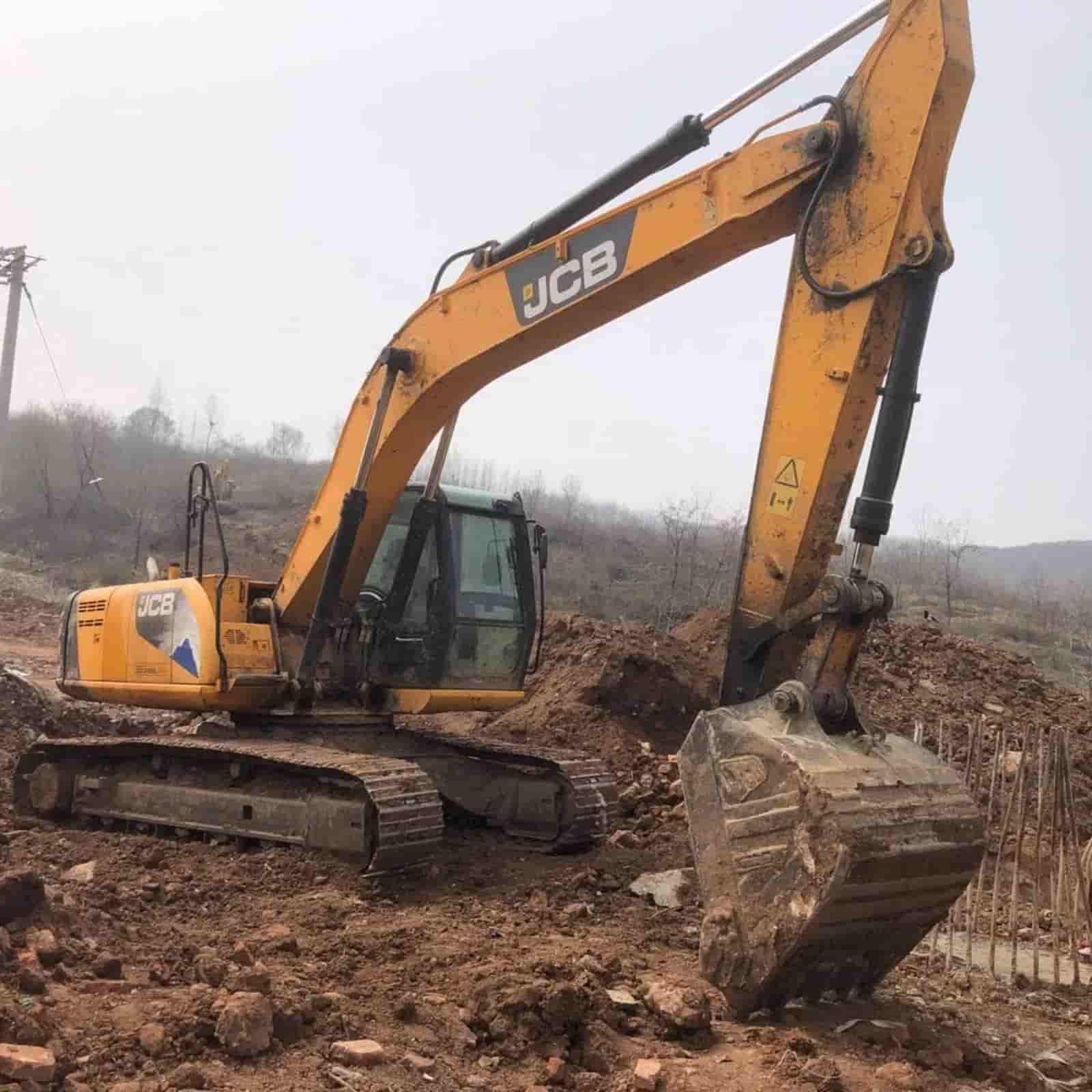 JCB 200 Crawler Excavator
