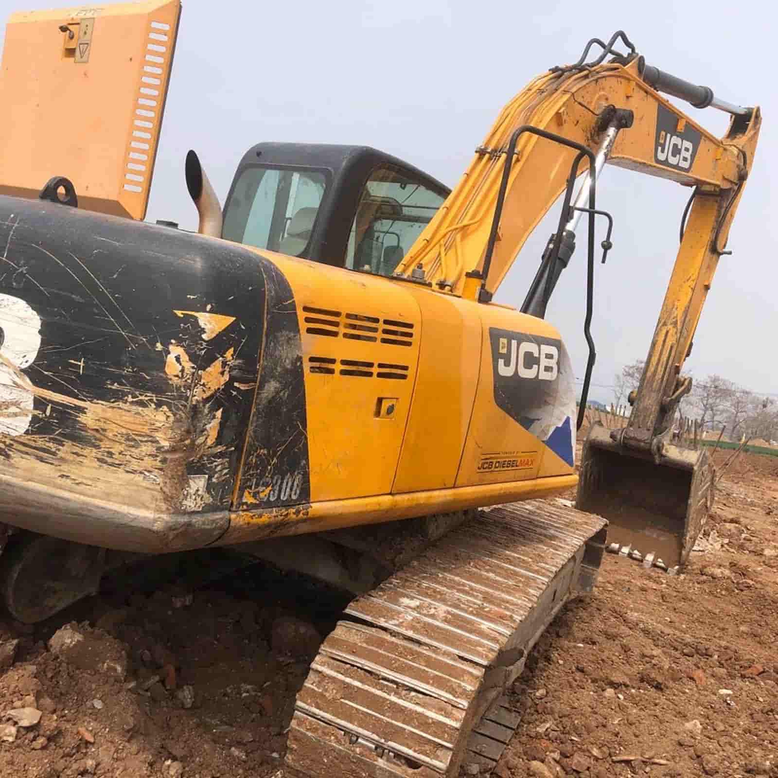 JCB 200 Crawler Excavator