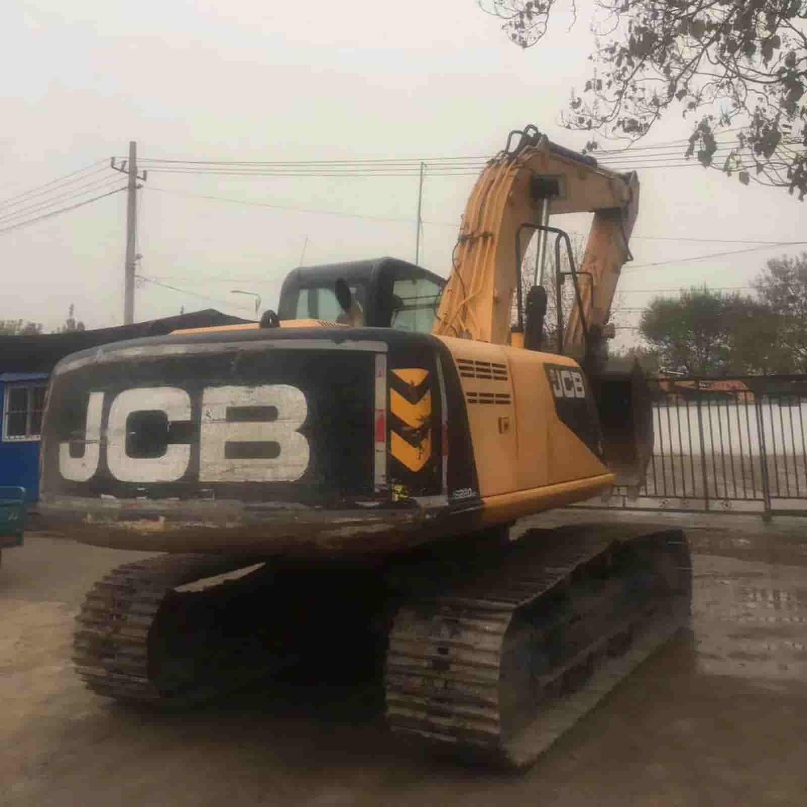 JCB 220 Crawler Excavator