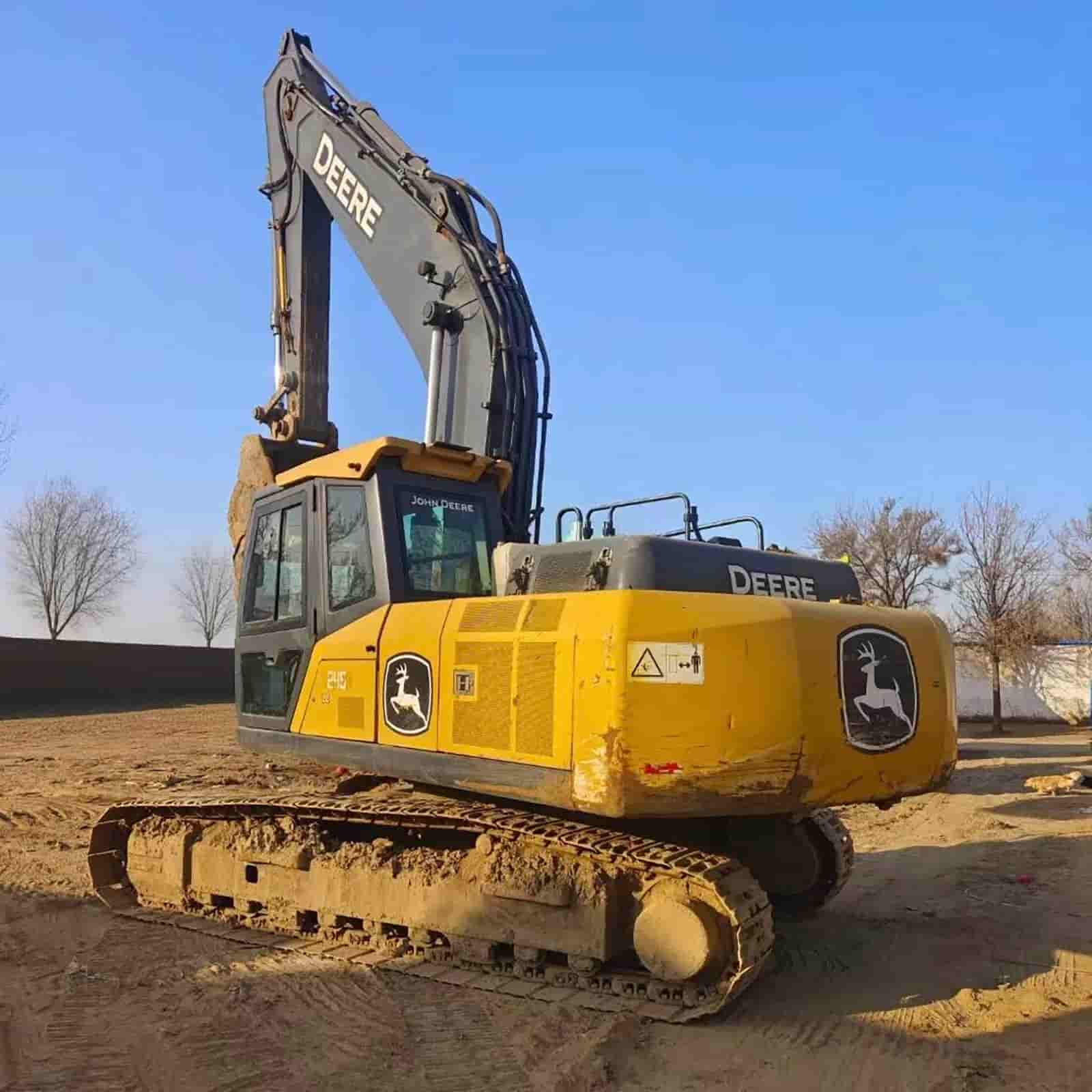 JD 210 Crawler Excavator