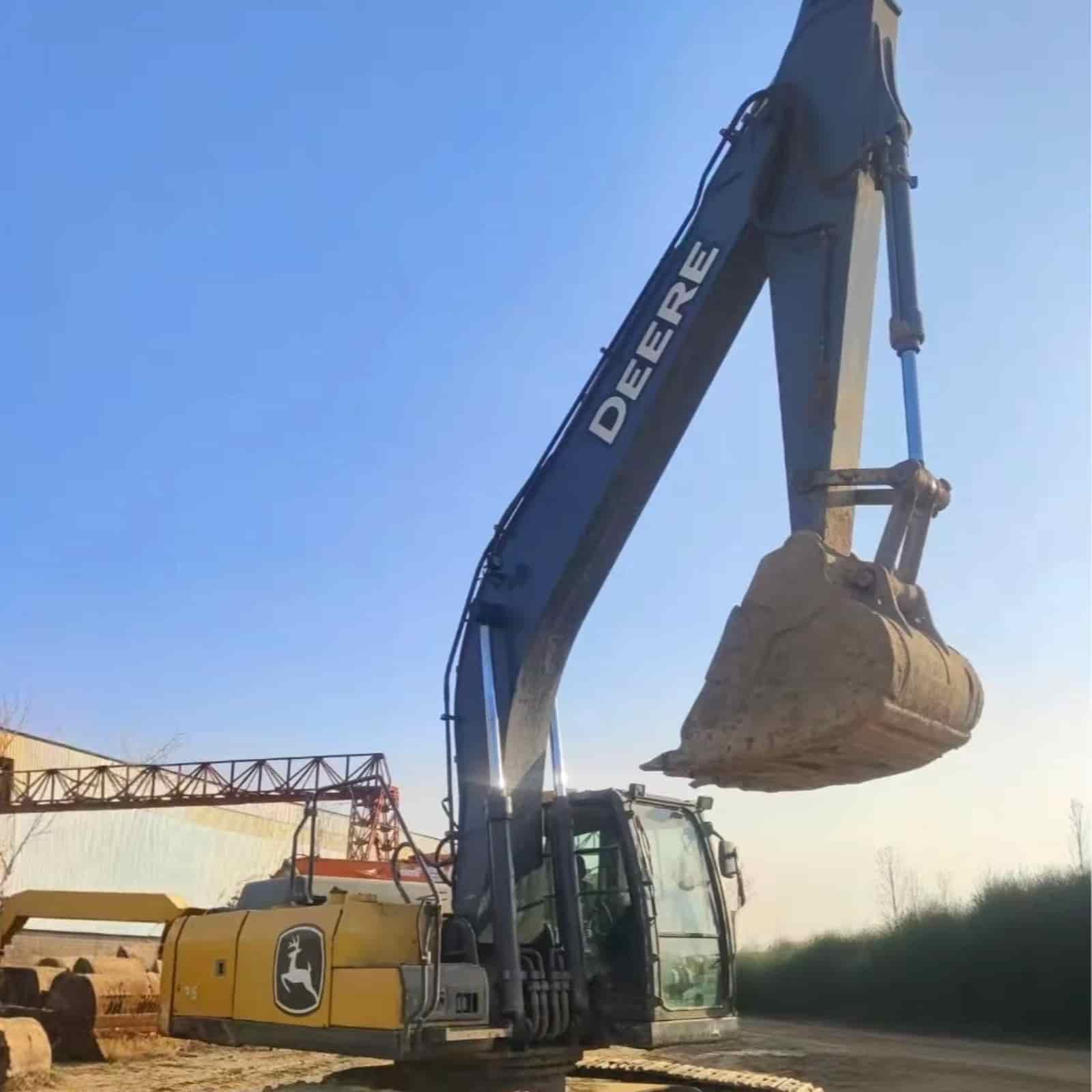 John Deere 210 Excavator