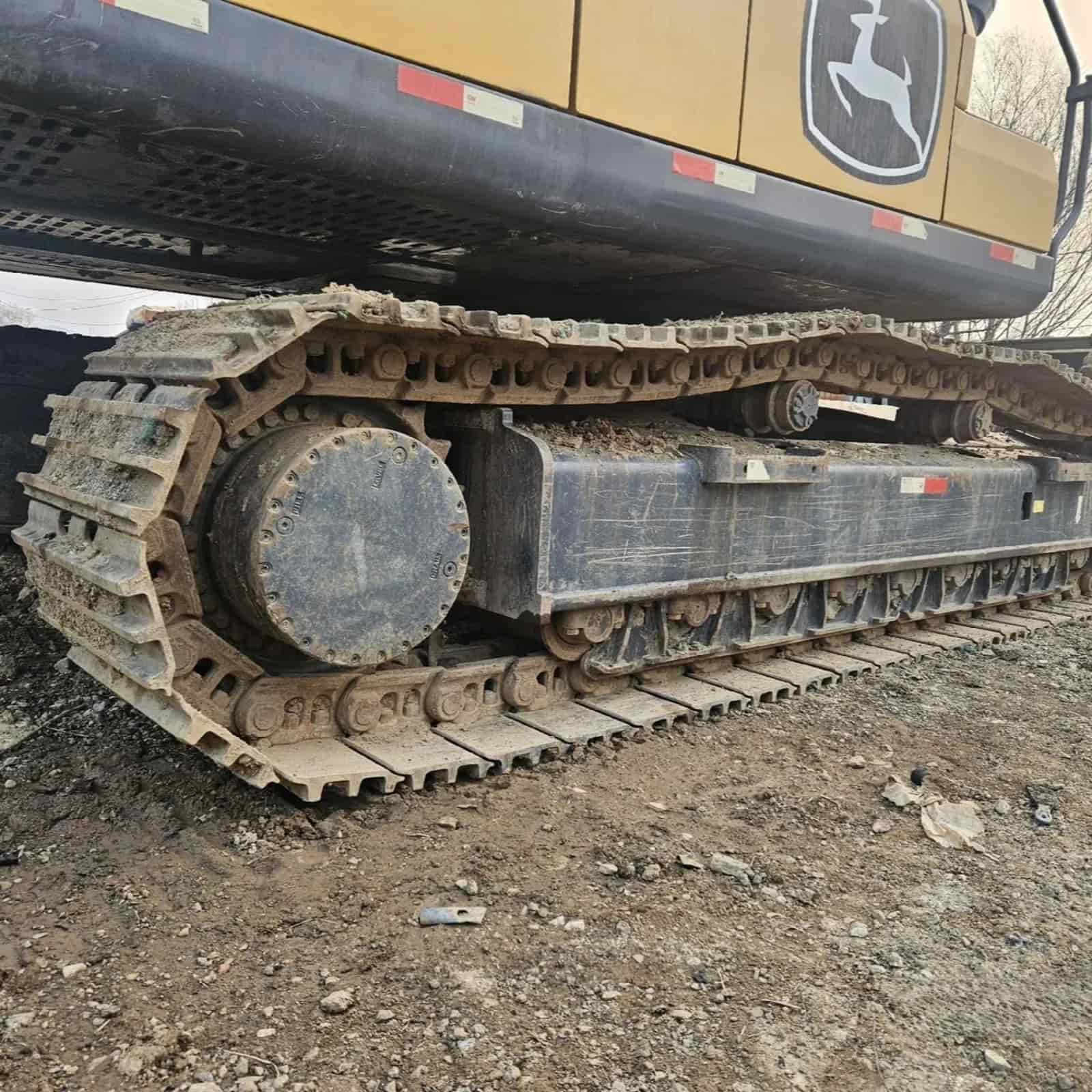 John Deere 360 Excavator