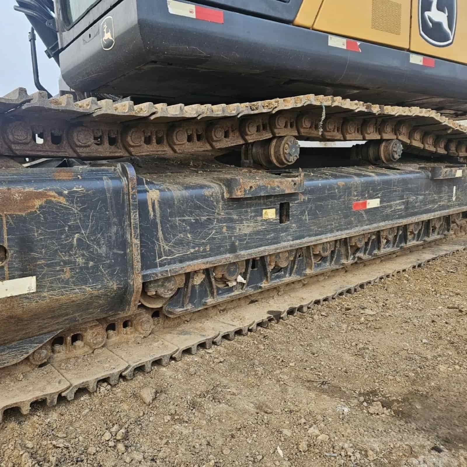 John Deere 360 Excavator
