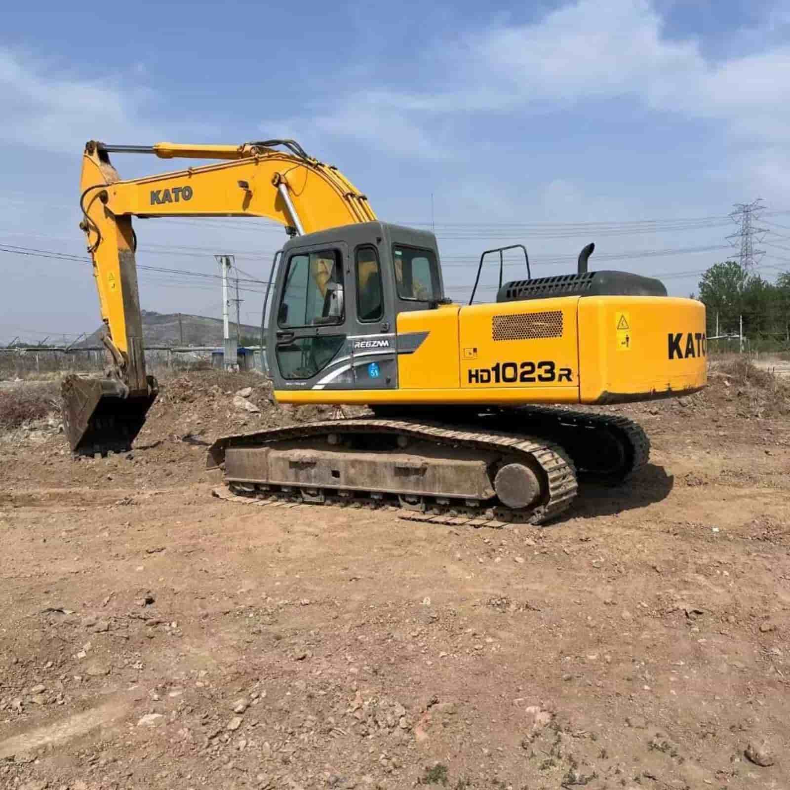 KATO 1023R Crawler Excavator