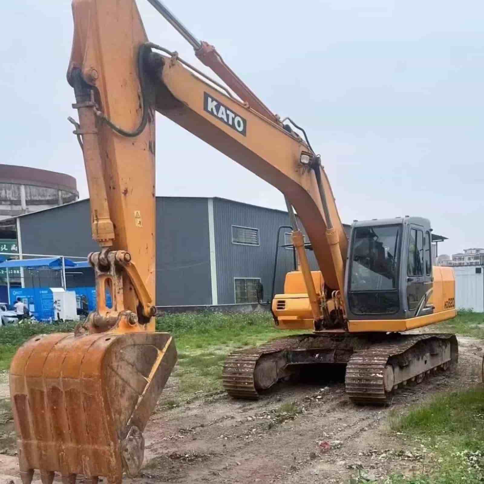 KATO 820R5 Crawler Excavator