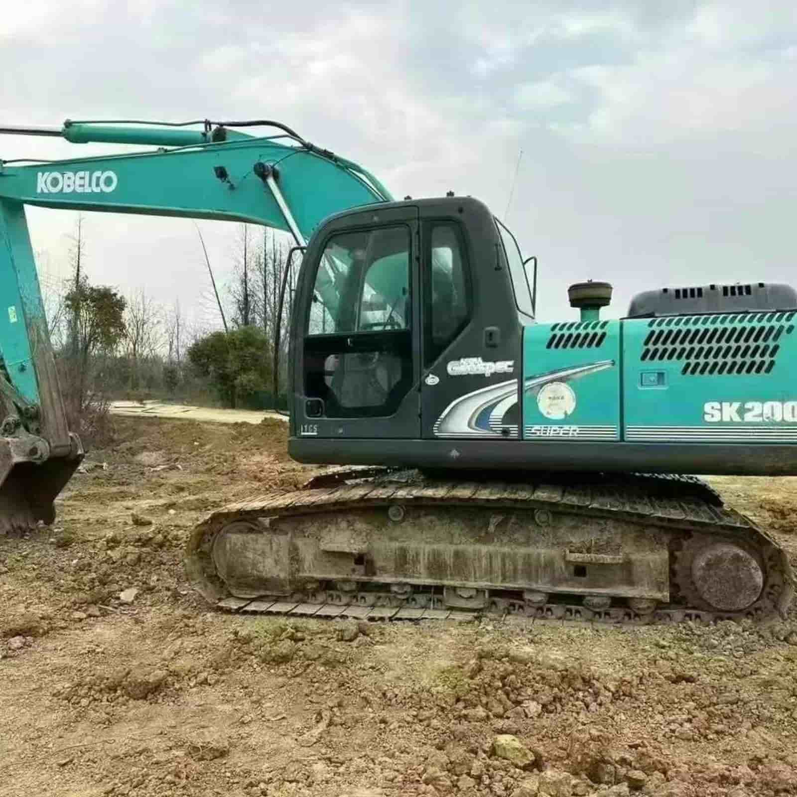 3012 HOURS KOBELCO 200-8 Crawler Excavator